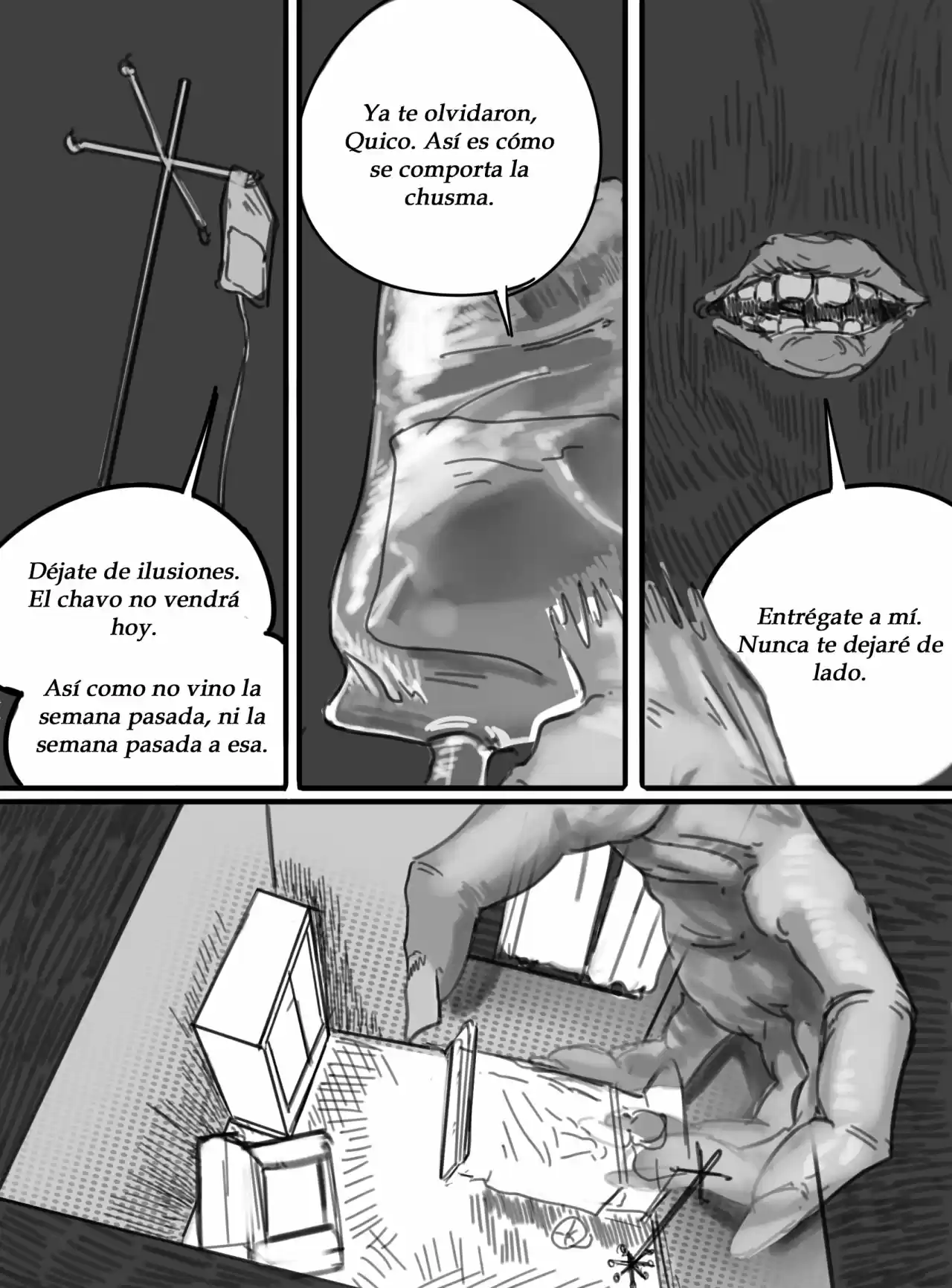 Chapulin Seinen capítulo 3, página 8