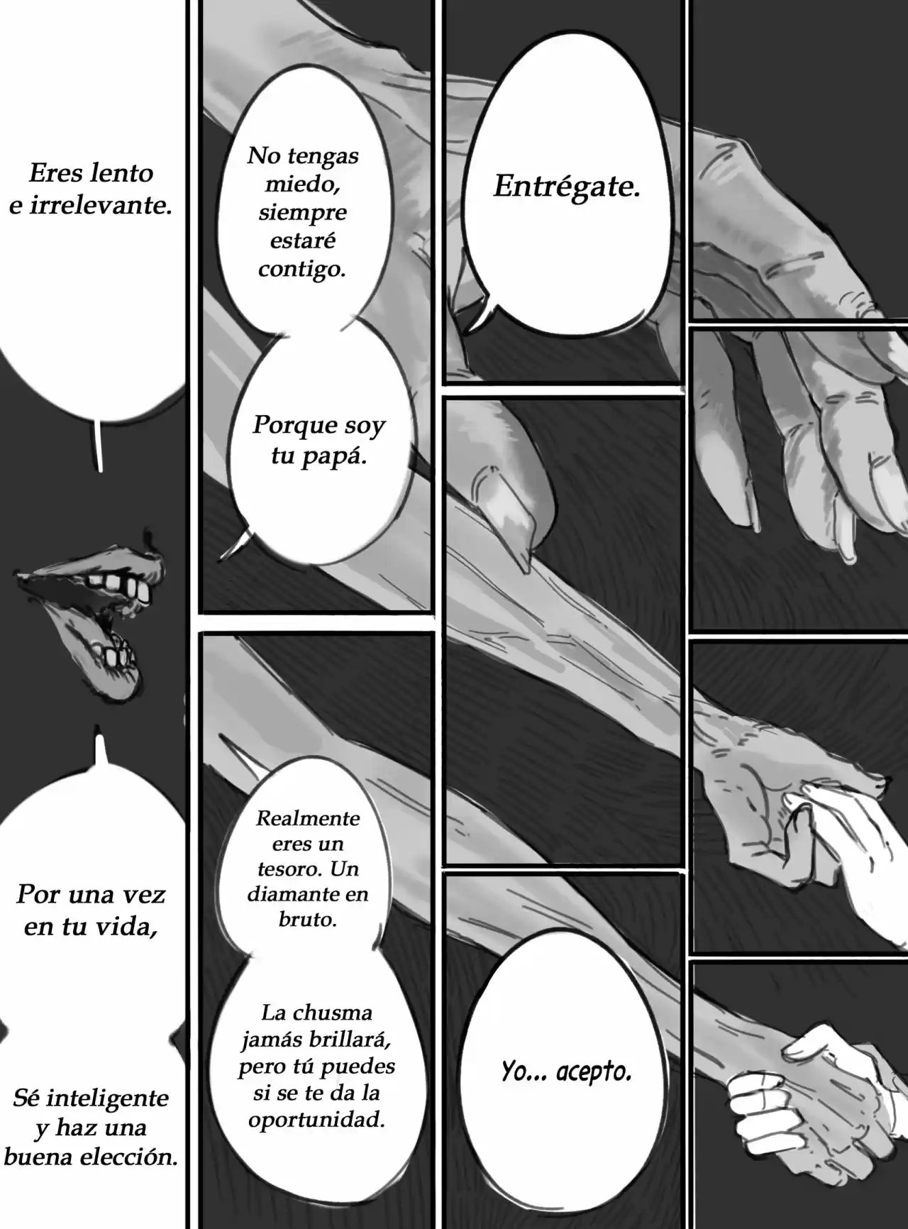 Chapulin Seinen capítulo 3, página 9