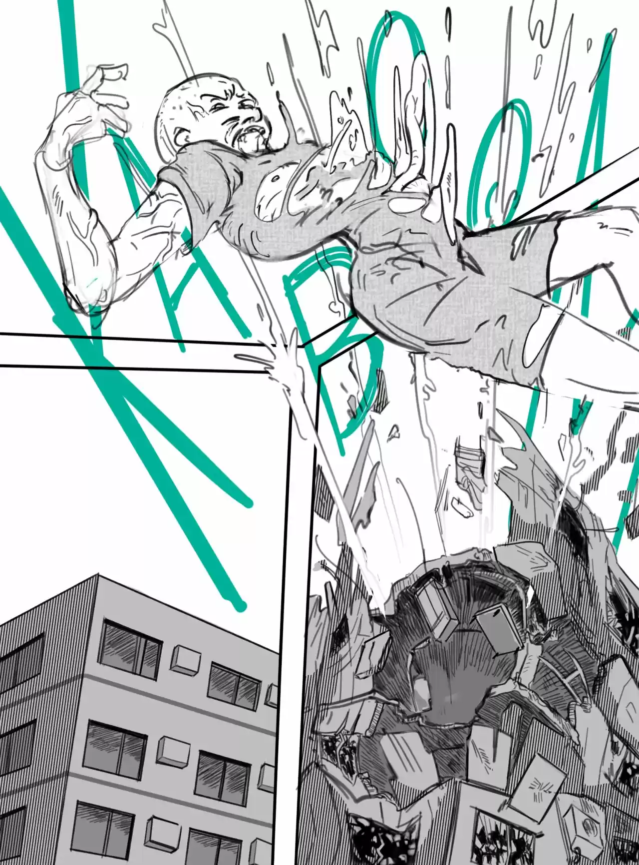 Chapulin Seinen capítulo 3, página 10