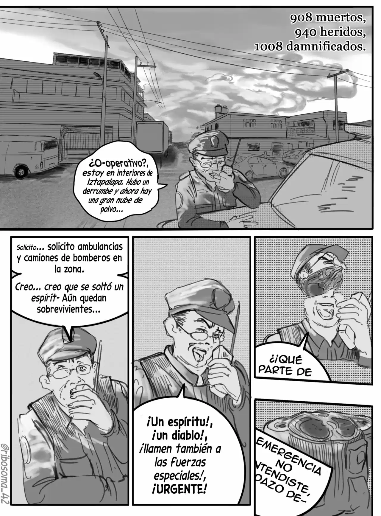 Chapulin Seinen capítulo 3, página 13