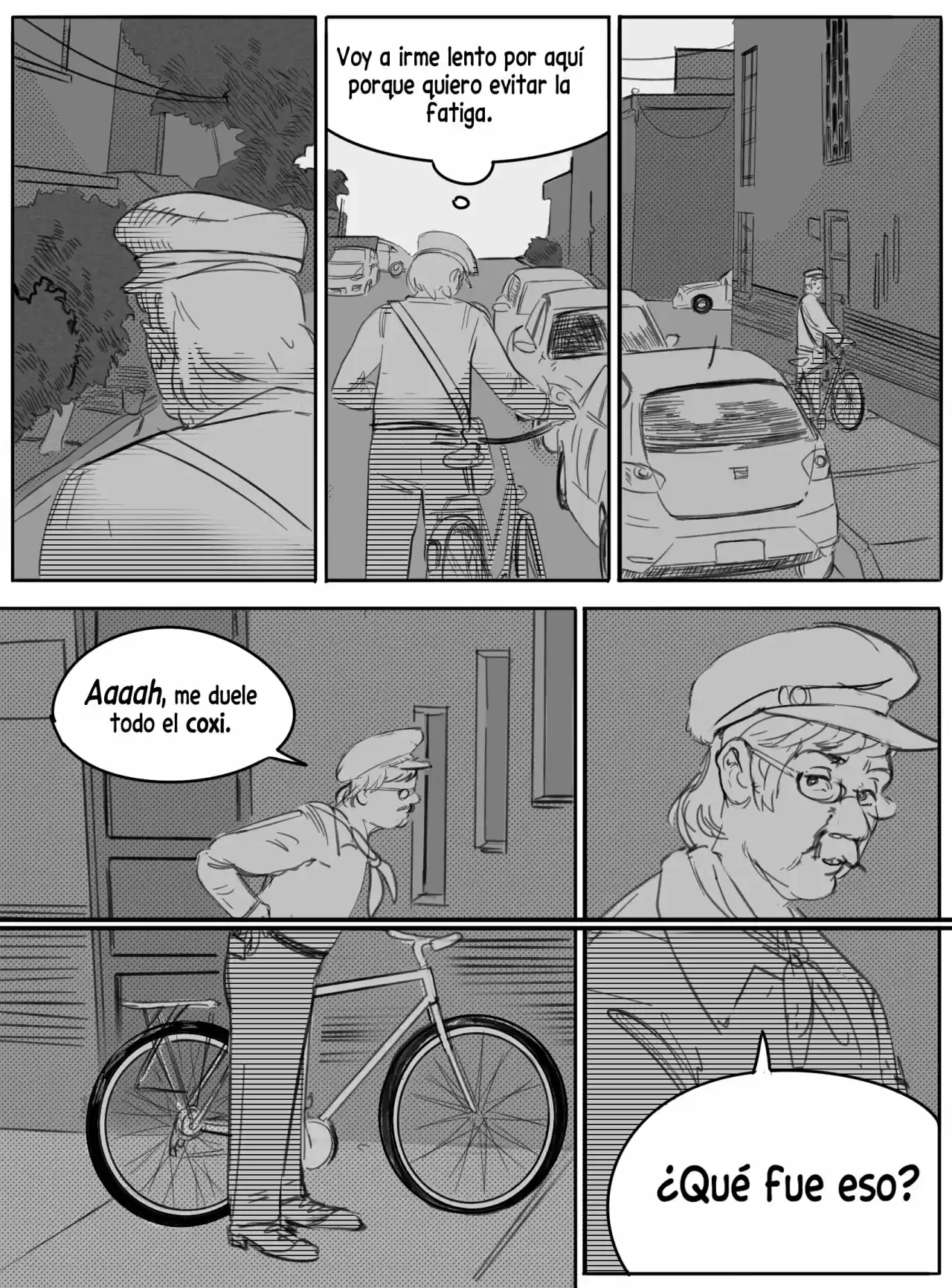 Chapulin Seinen capítulo 3, página 15
