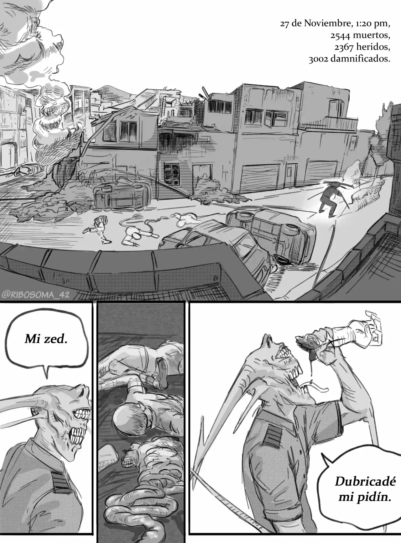 Chapulin Seinen capítulo 4, página 2