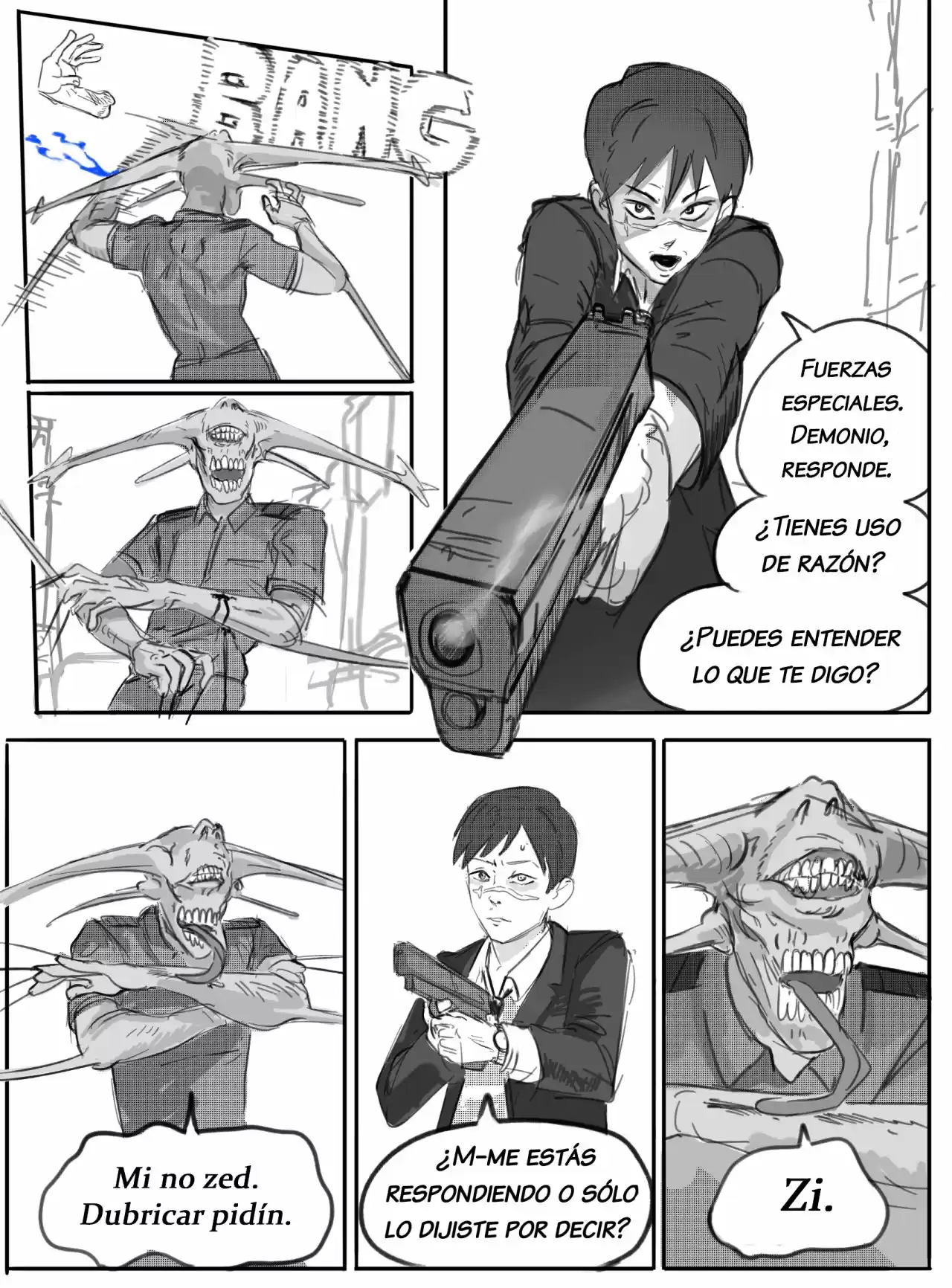 Chapulin Seinen capítulo 4, página 3