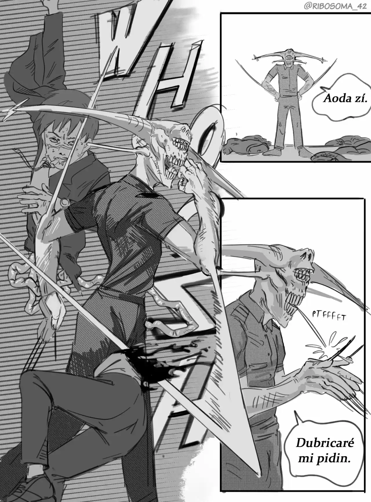 Chapulin Seinen capítulo 4, página 5