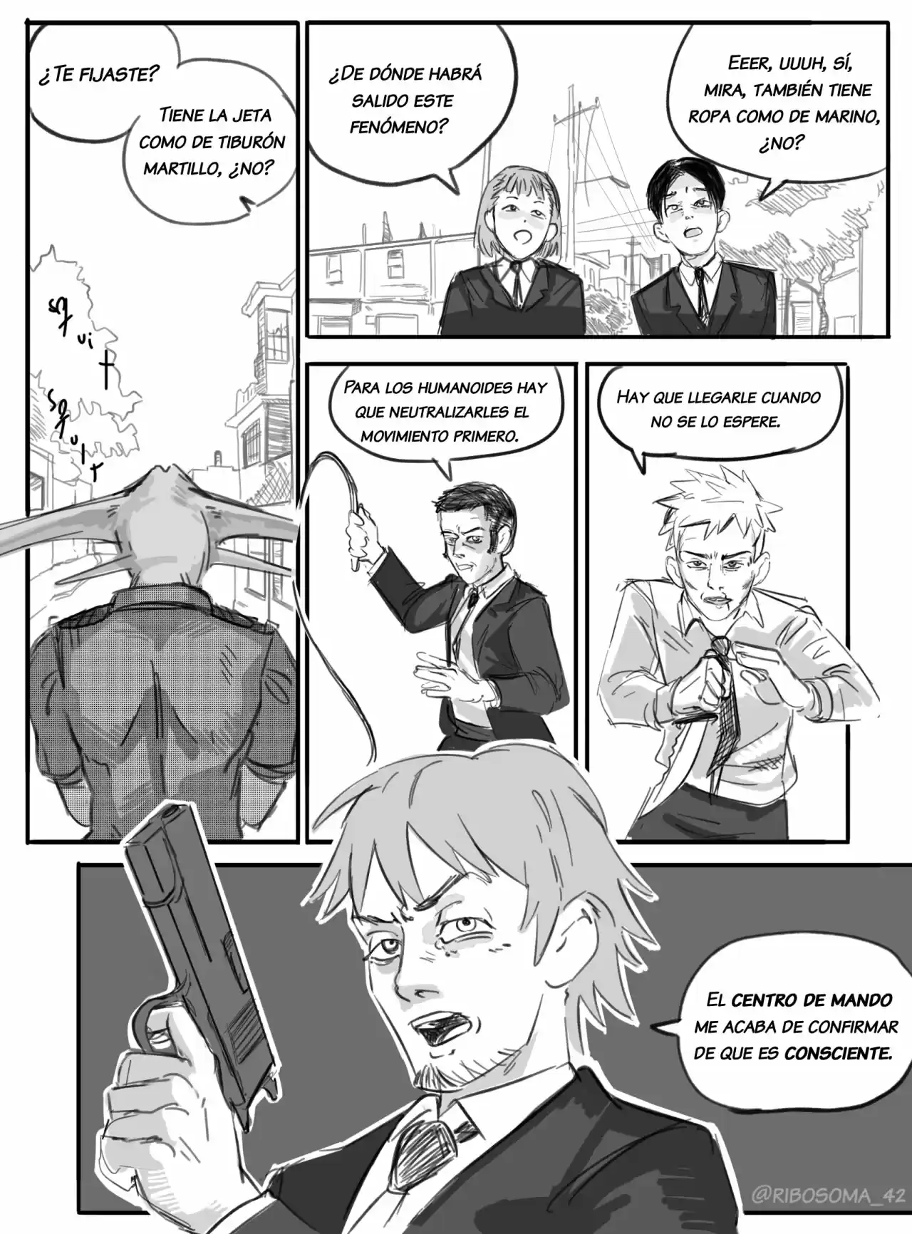 Chapulin Seinen capítulo 4, página 6