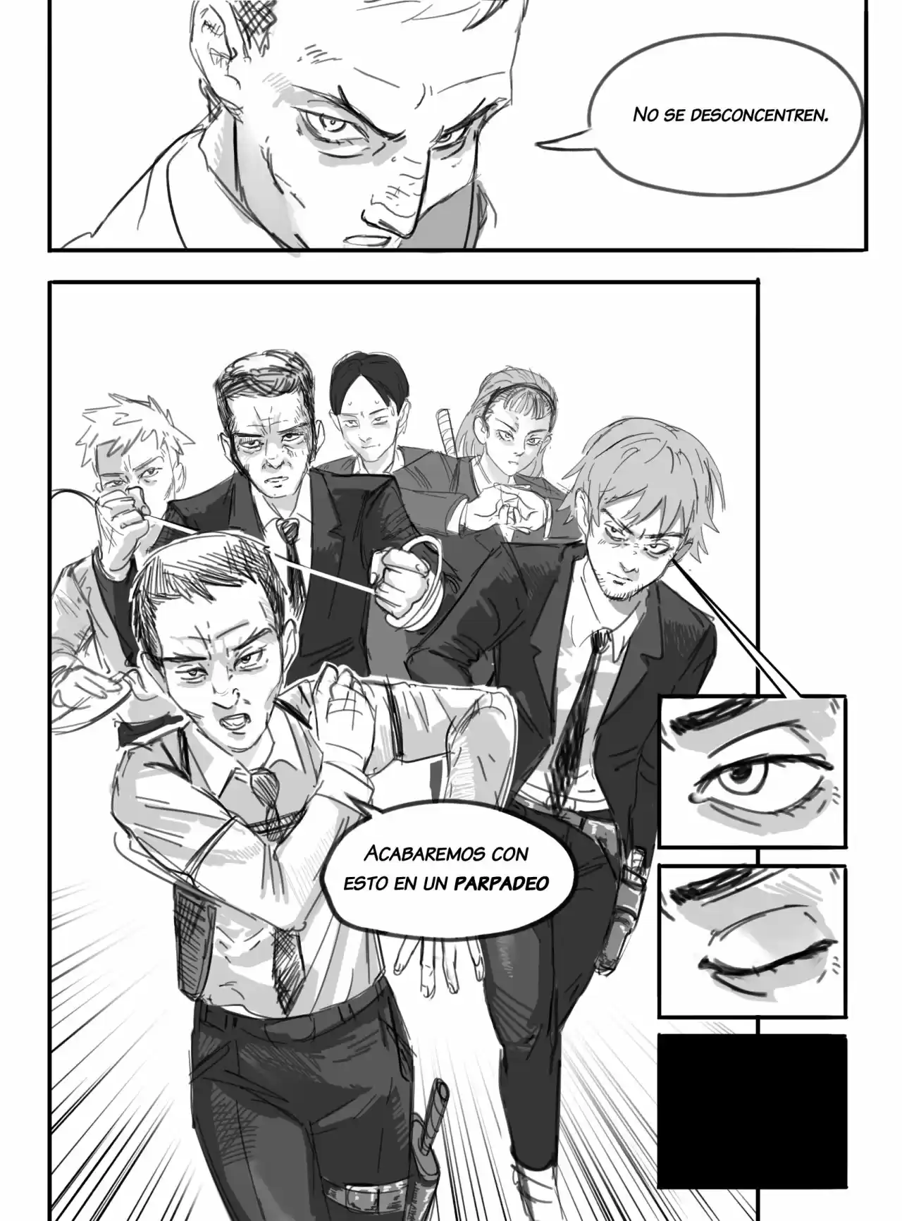Chapulin Seinen capítulo 4, página 7