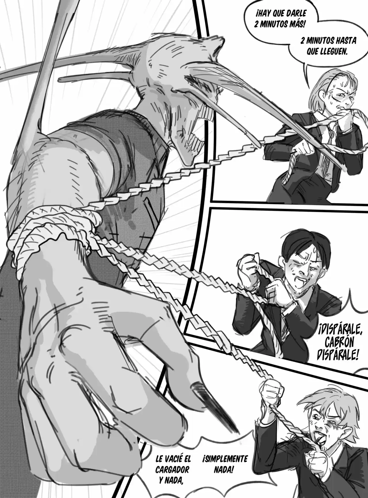 Chapulin Seinen capítulo 4, página 8