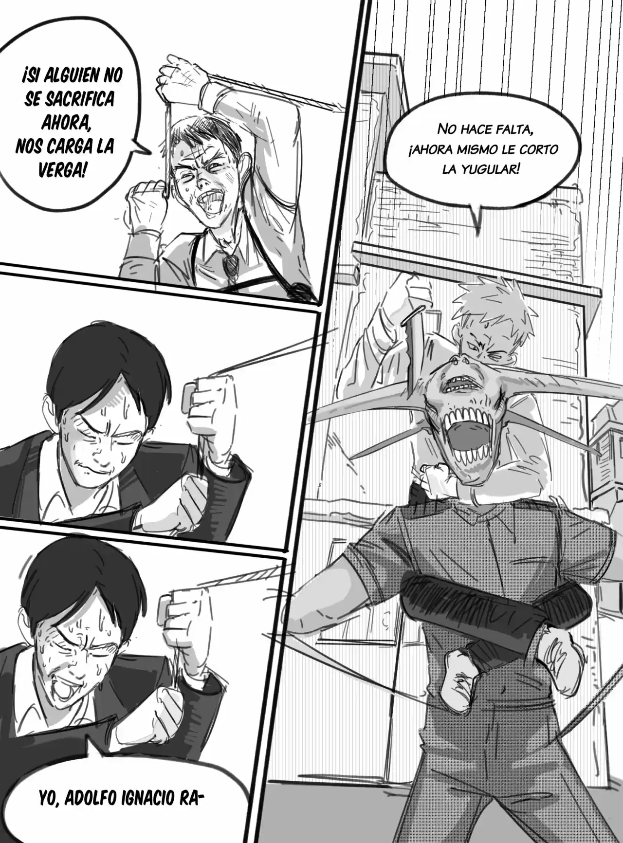 Chapulin Seinen capítulo 4, página 9