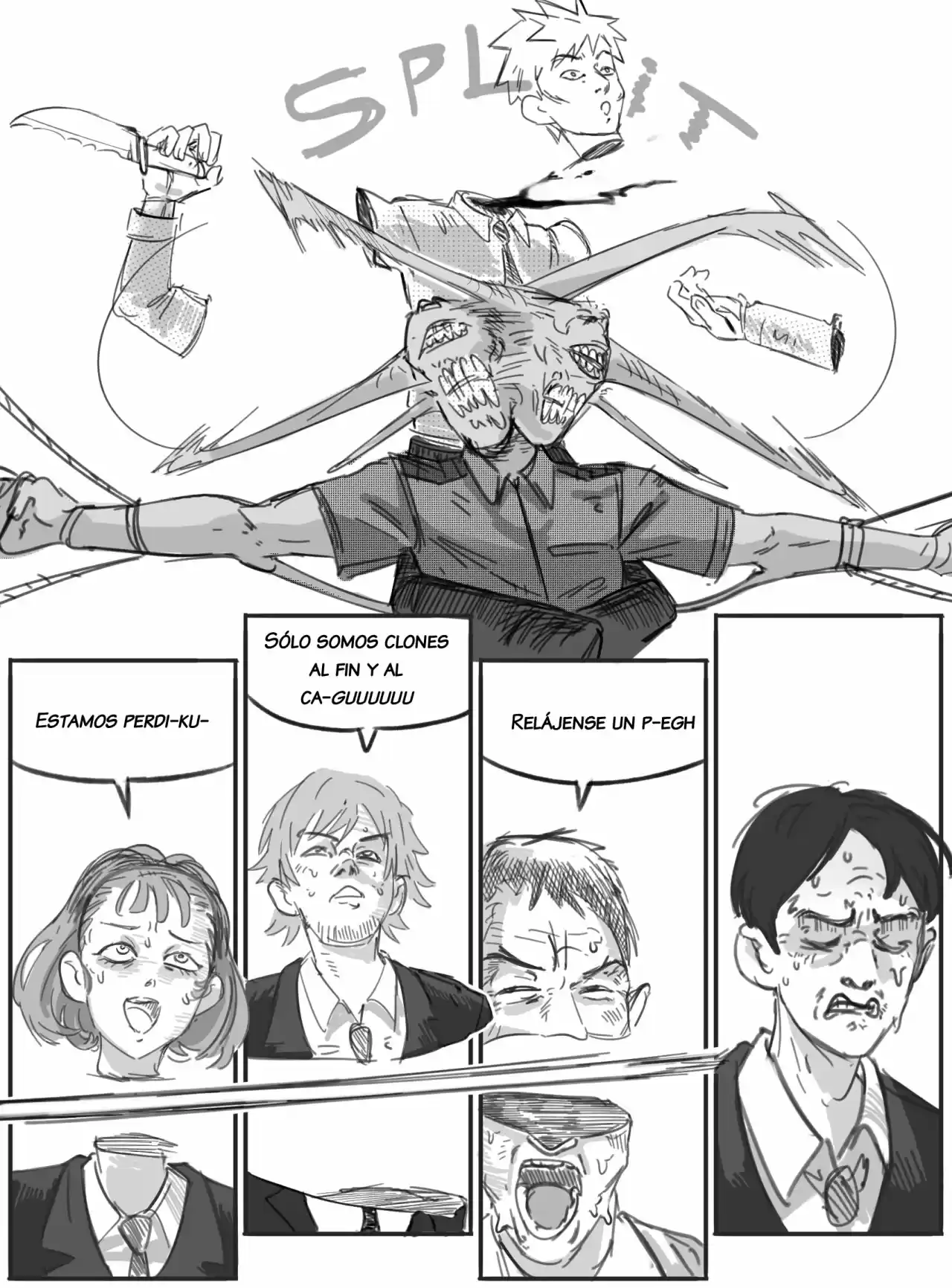 Chapulin Seinen capítulo 4, página 10