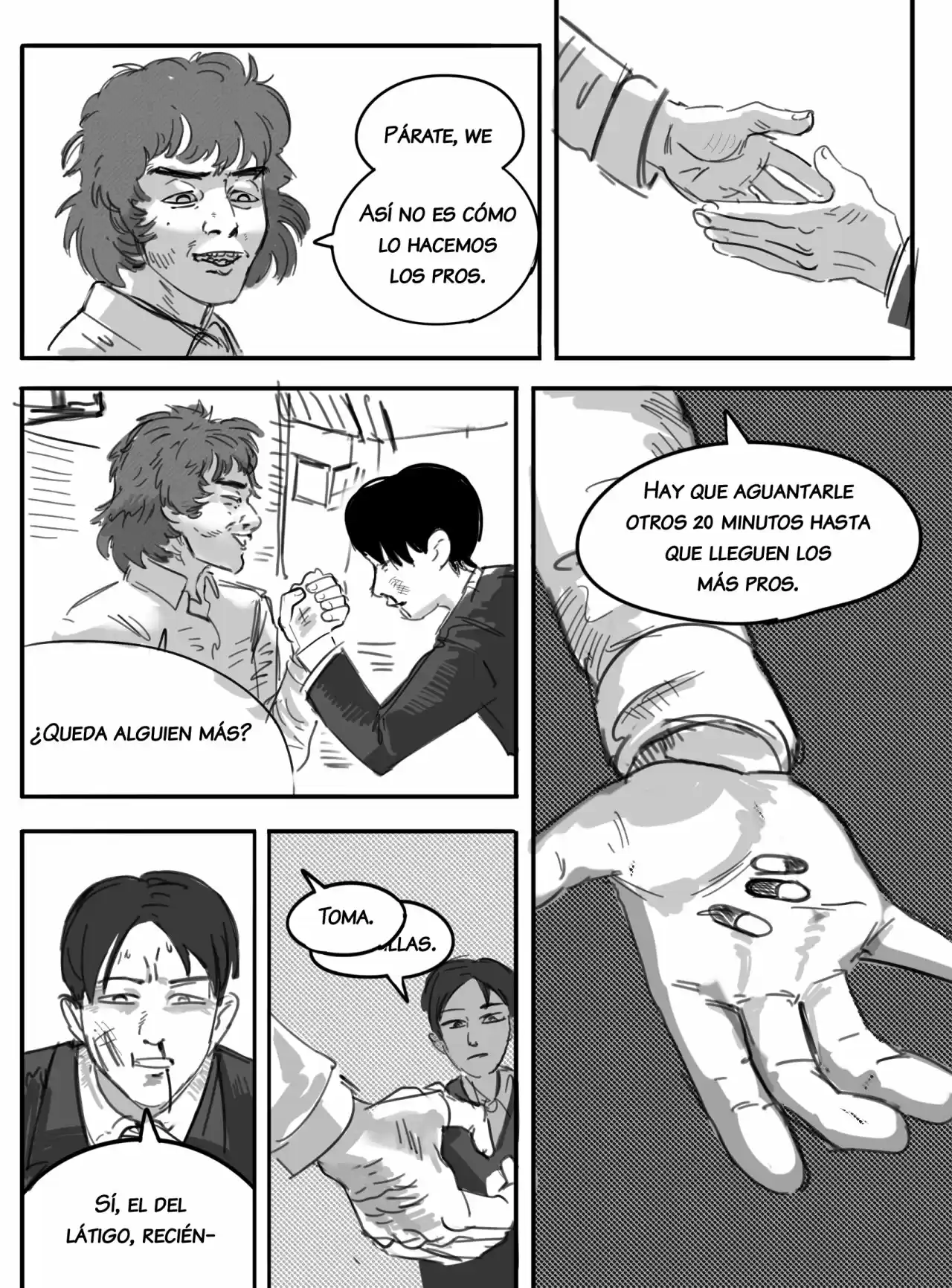Chapulin Seinen capítulo 4, página 12
