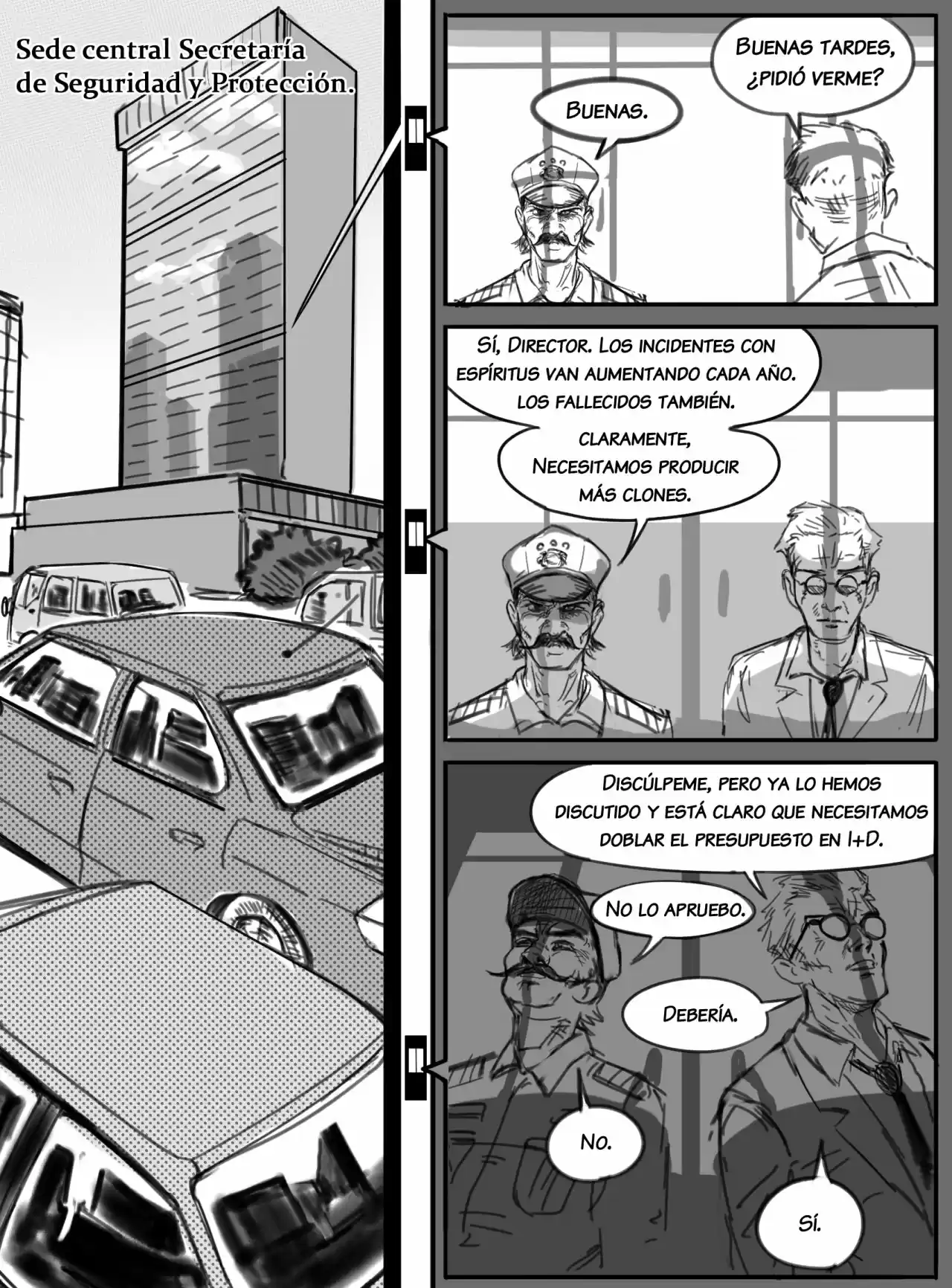 Chapulin Seinen capítulo 4, página 13