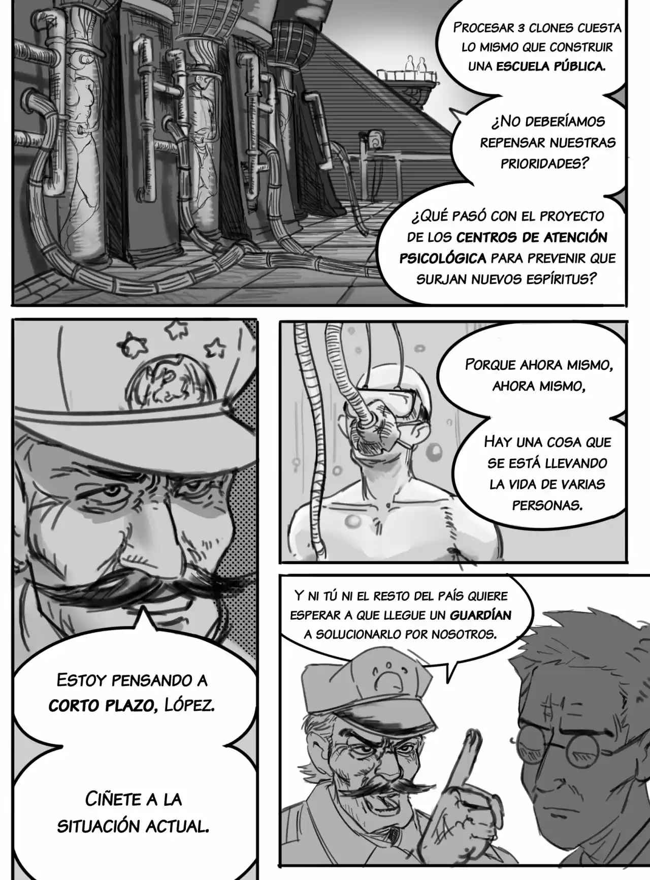 Chapulin Seinen capítulo 4, página 15
