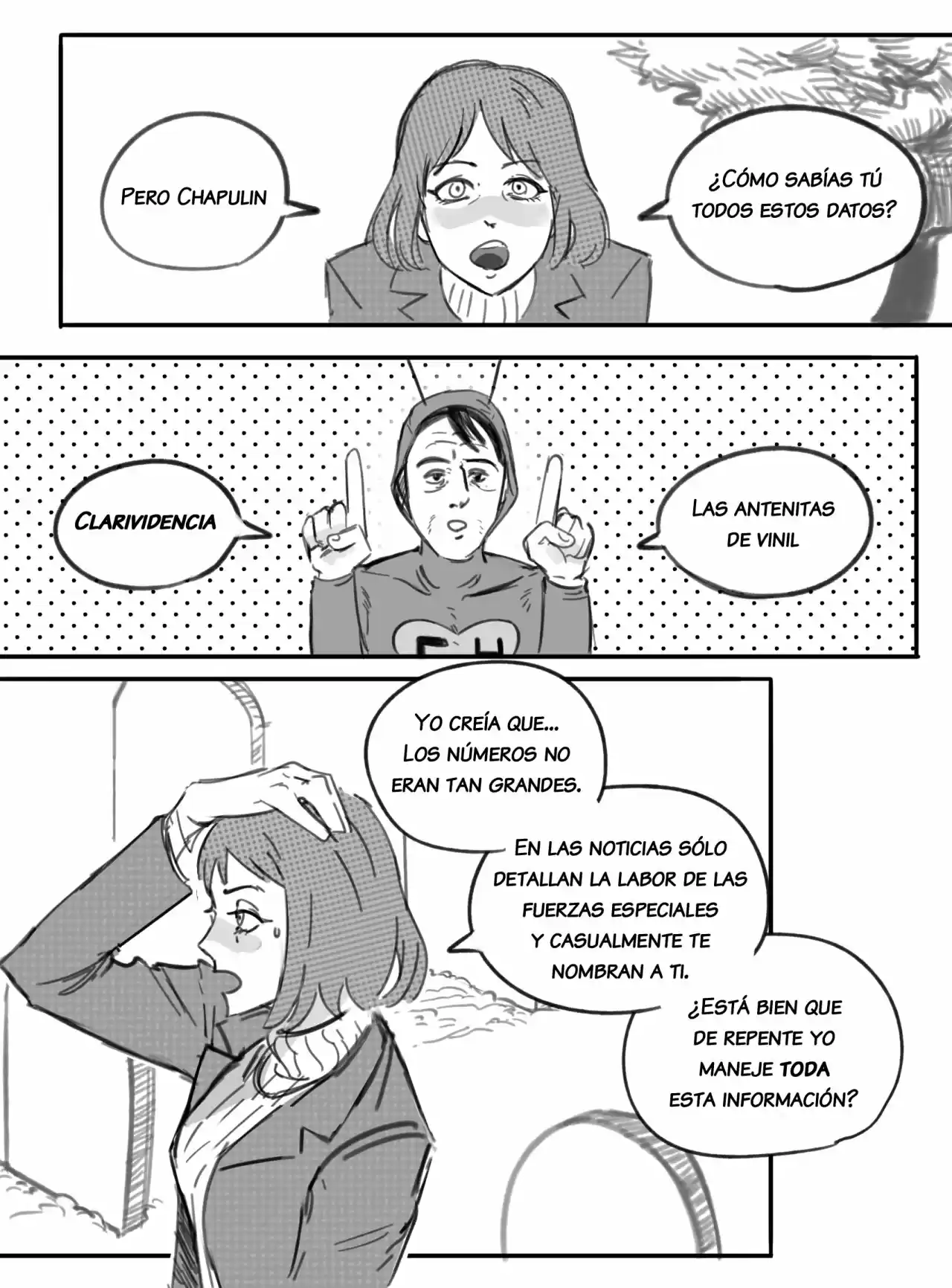 Chapulin Seinen capítulo 4, página 17
