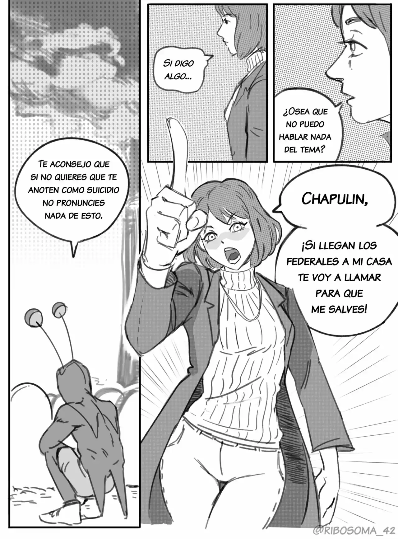Chapulin Seinen capítulo 4, página 18
