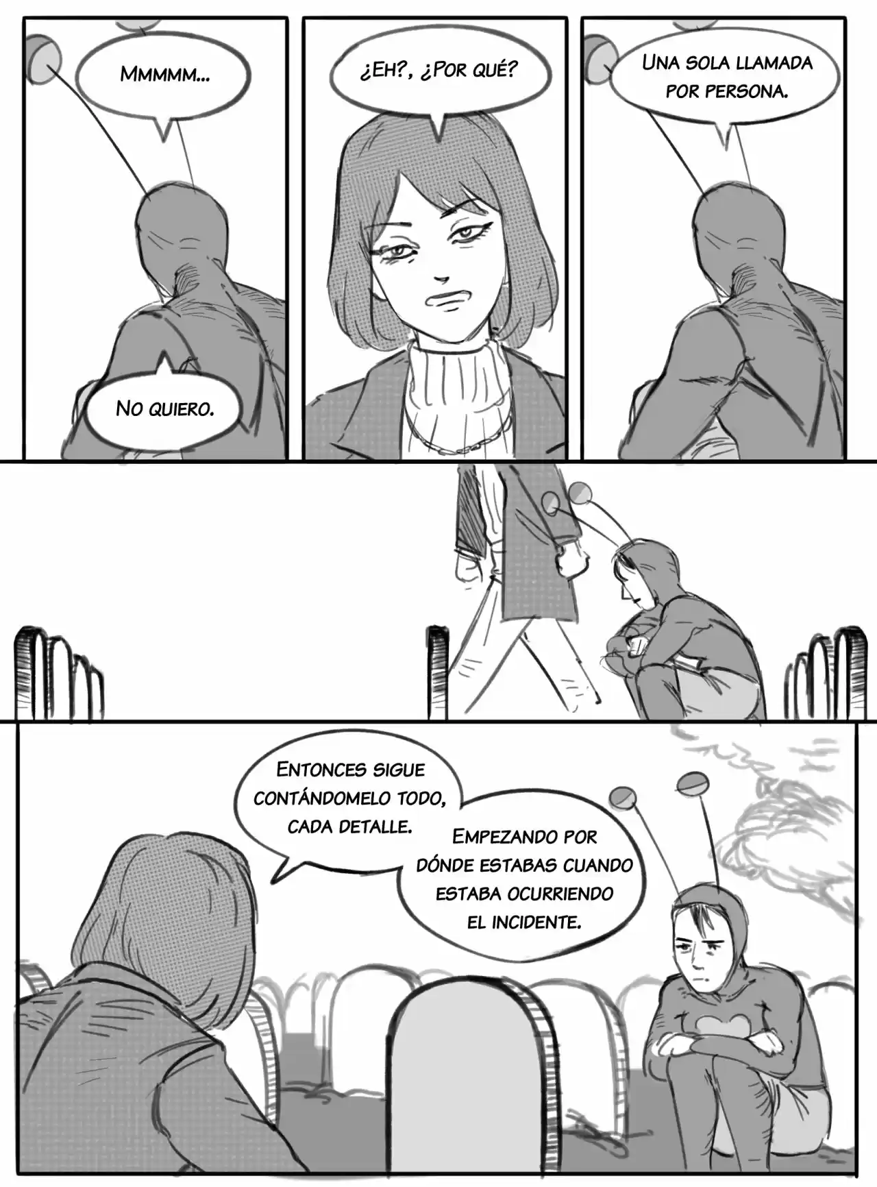 Chapulin Seinen capítulo 4, página 19
