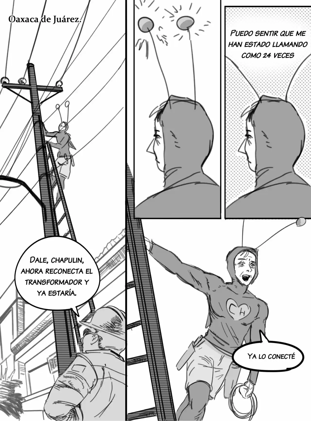 Chapulin Seinen capítulo 4, página 20