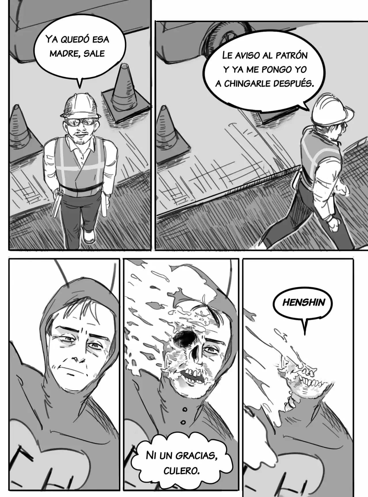 Chapulin Seinen capítulo 4, página 21