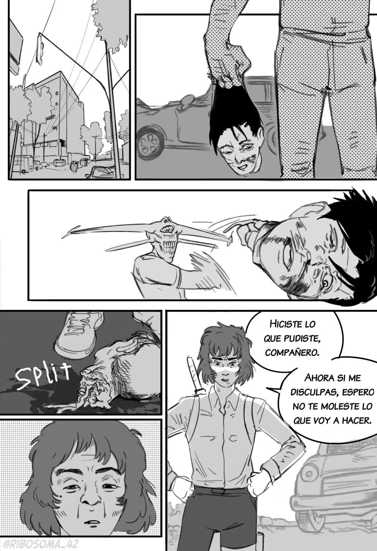 Chapulin Seinen capítulo 5, página 5