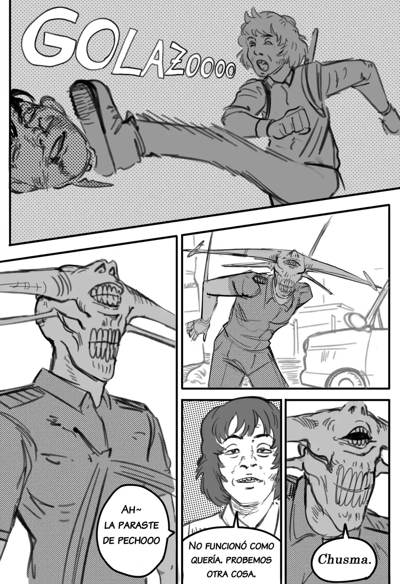 Chapulin Seinen capítulo 5, página 6