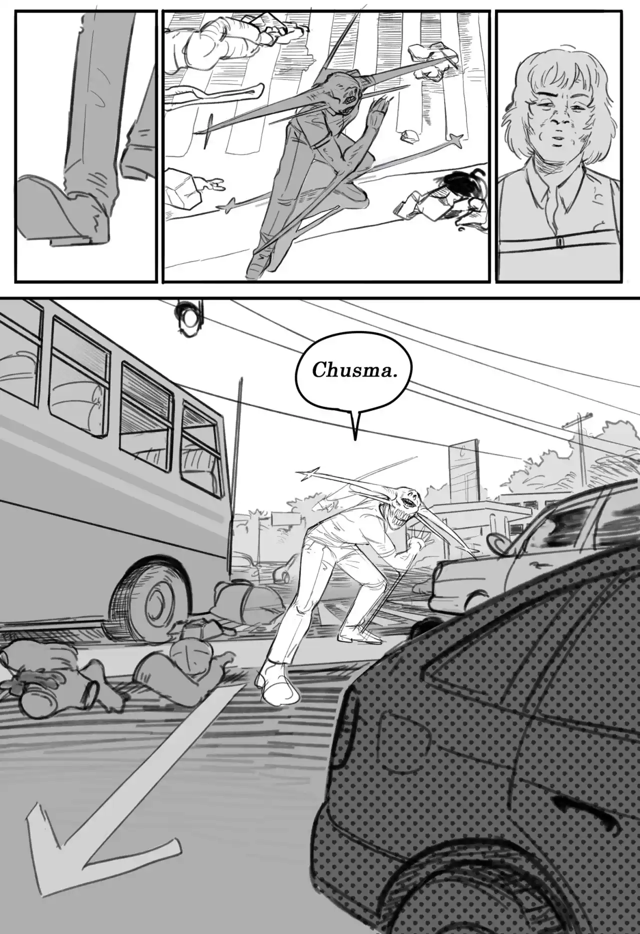 Chapulin Seinen capítulo 5, página 7
