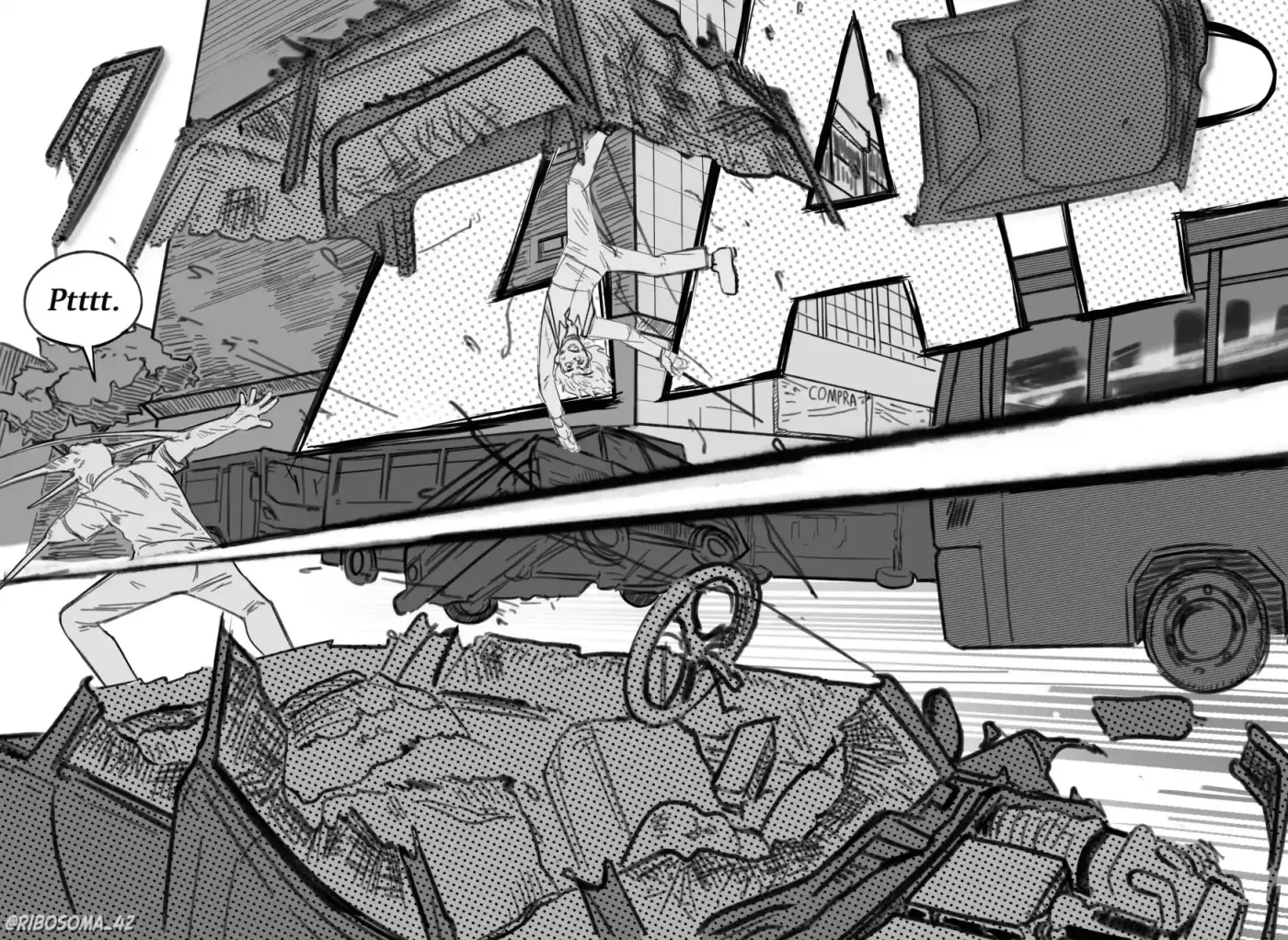 Chapulin Seinen capítulo 5, página 8