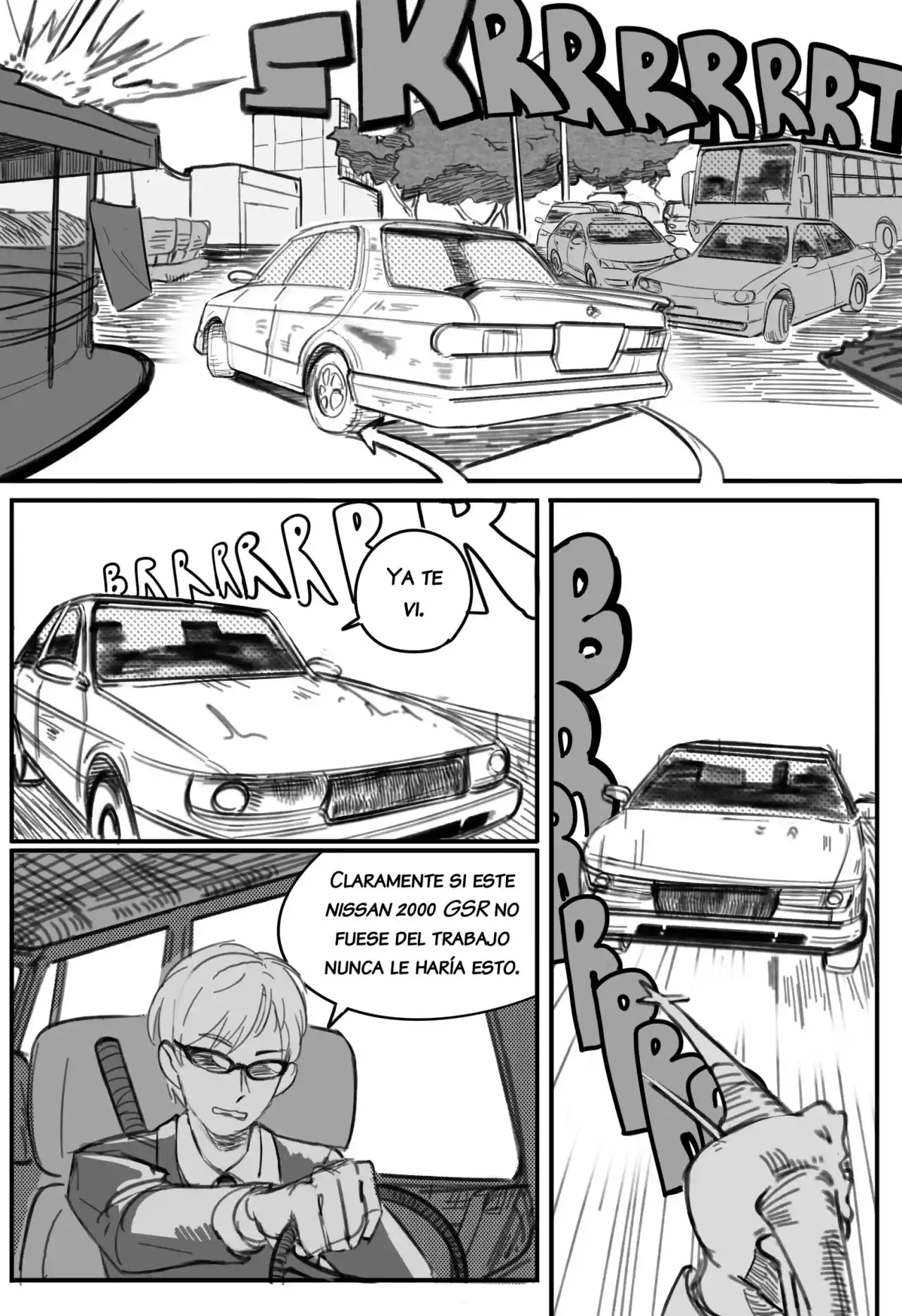 Chapulin Seinen capítulo 5, página 9