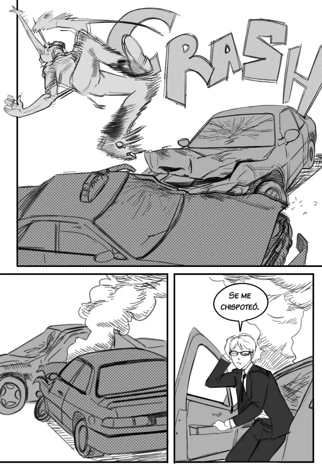Chapulin Seinen capítulo 5, página 10
