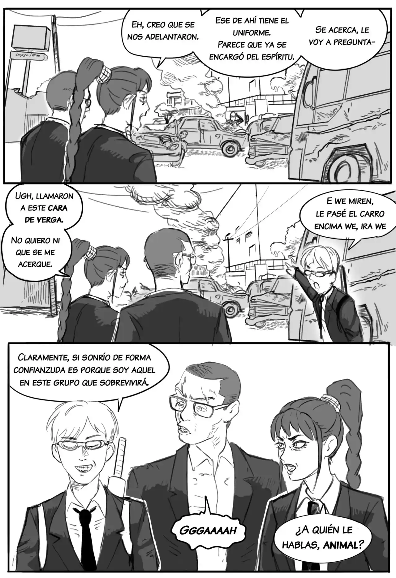 Chapulin Seinen capítulo 5, página 12