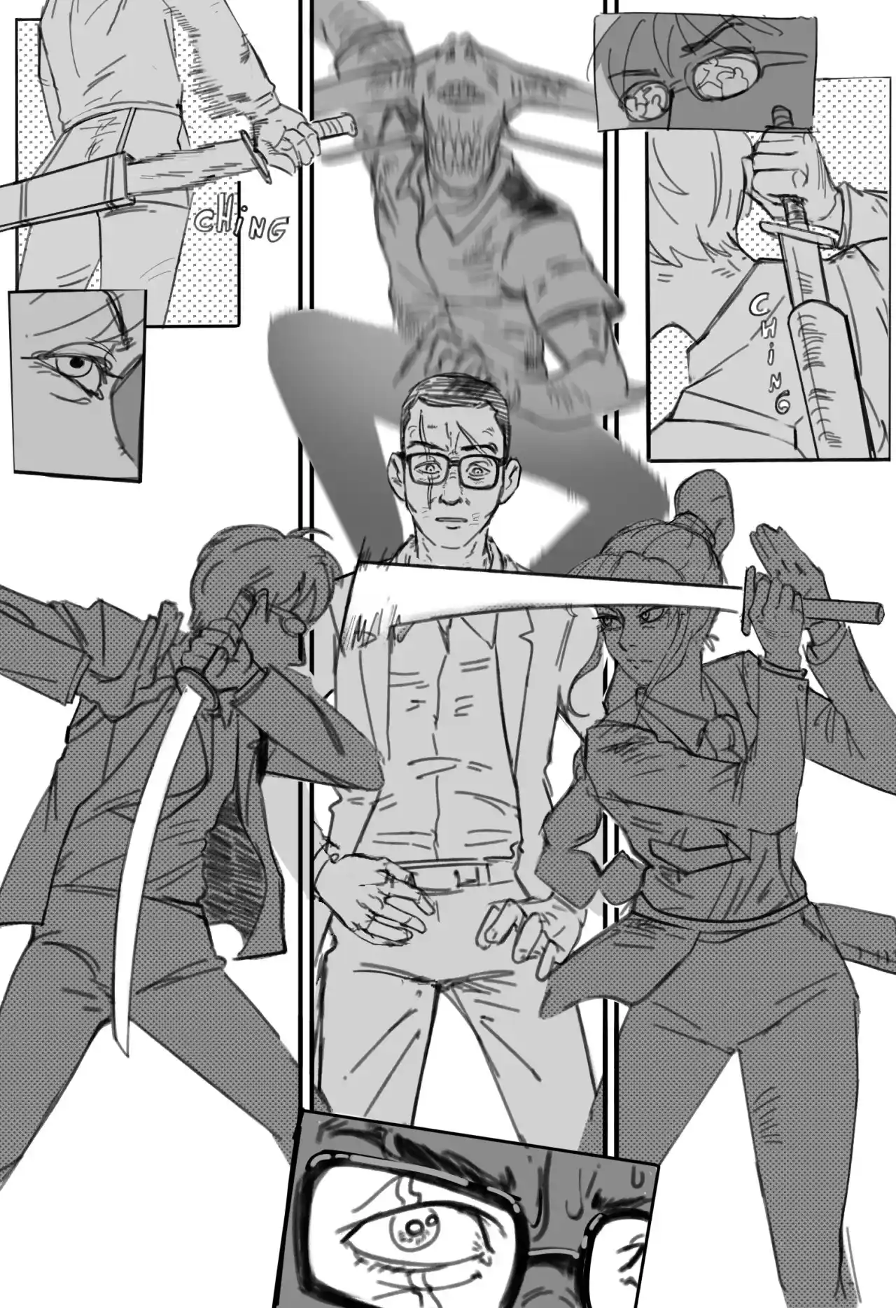 Chapulin Seinen capítulo 5, página 15