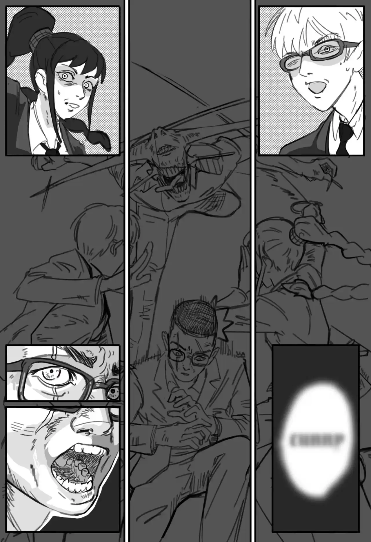 Chapulin Seinen capítulo 5, página 17