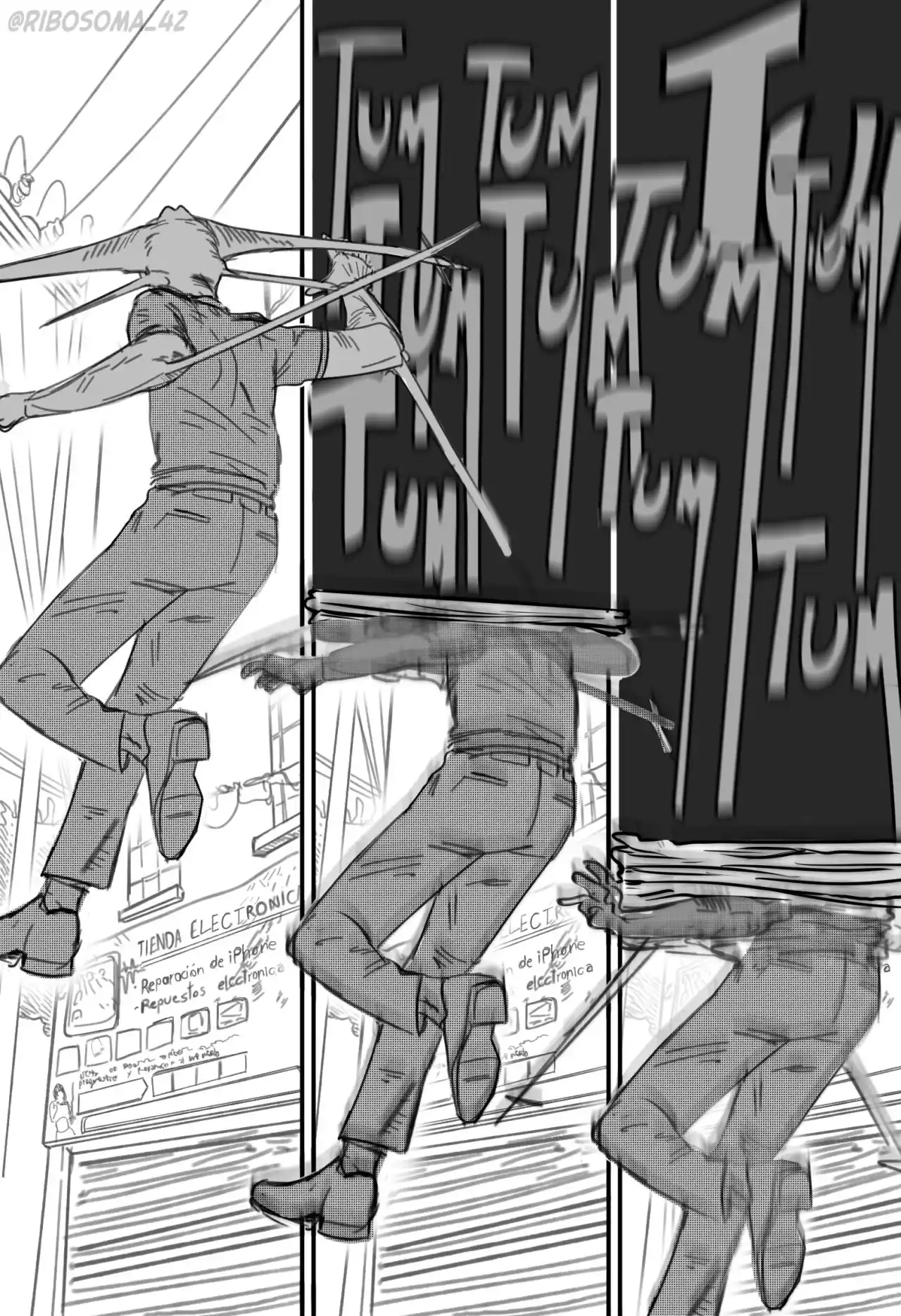 Chapulin Seinen capítulo 5, página 19