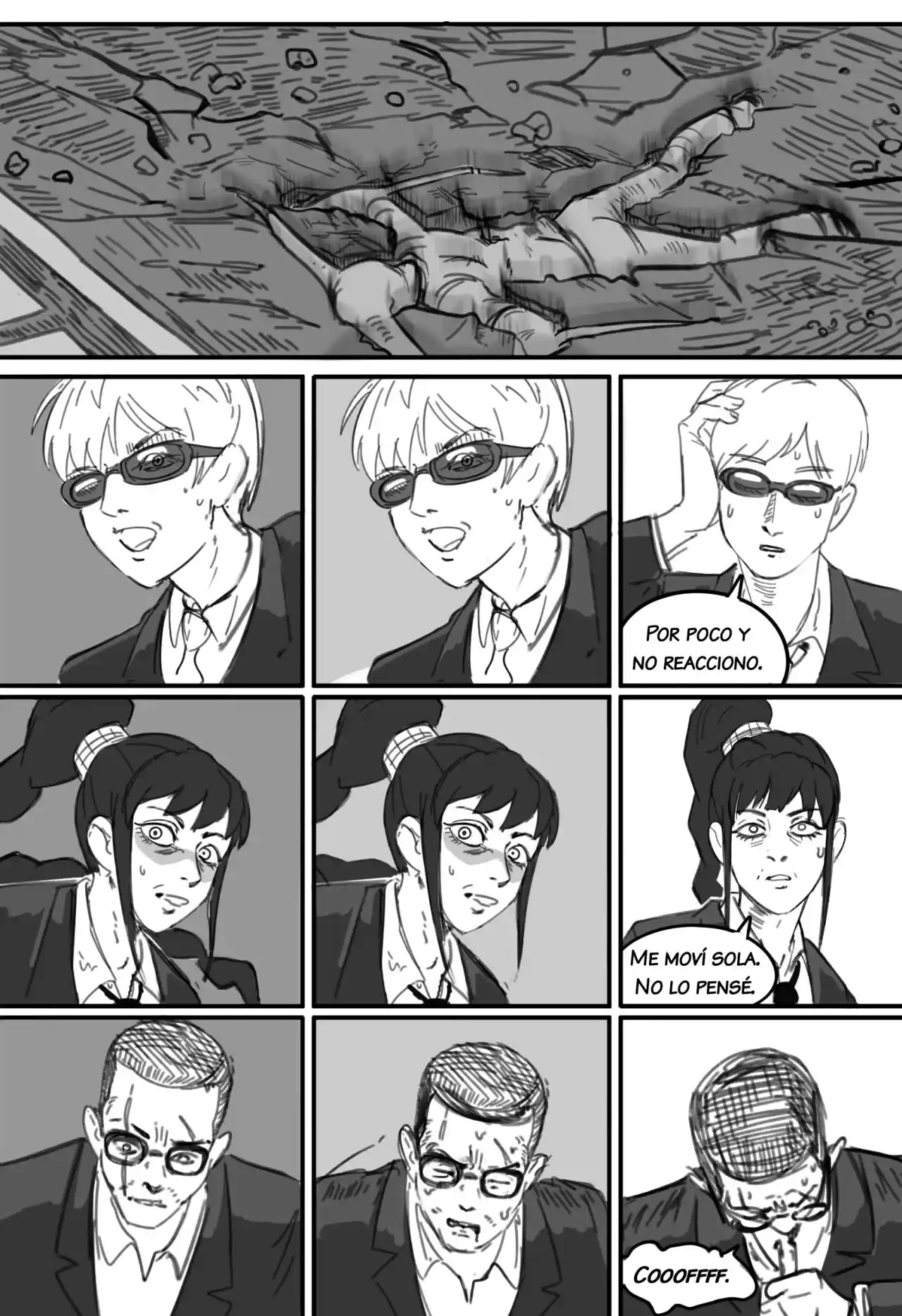 Chapulin Seinen capítulo 5, página 20