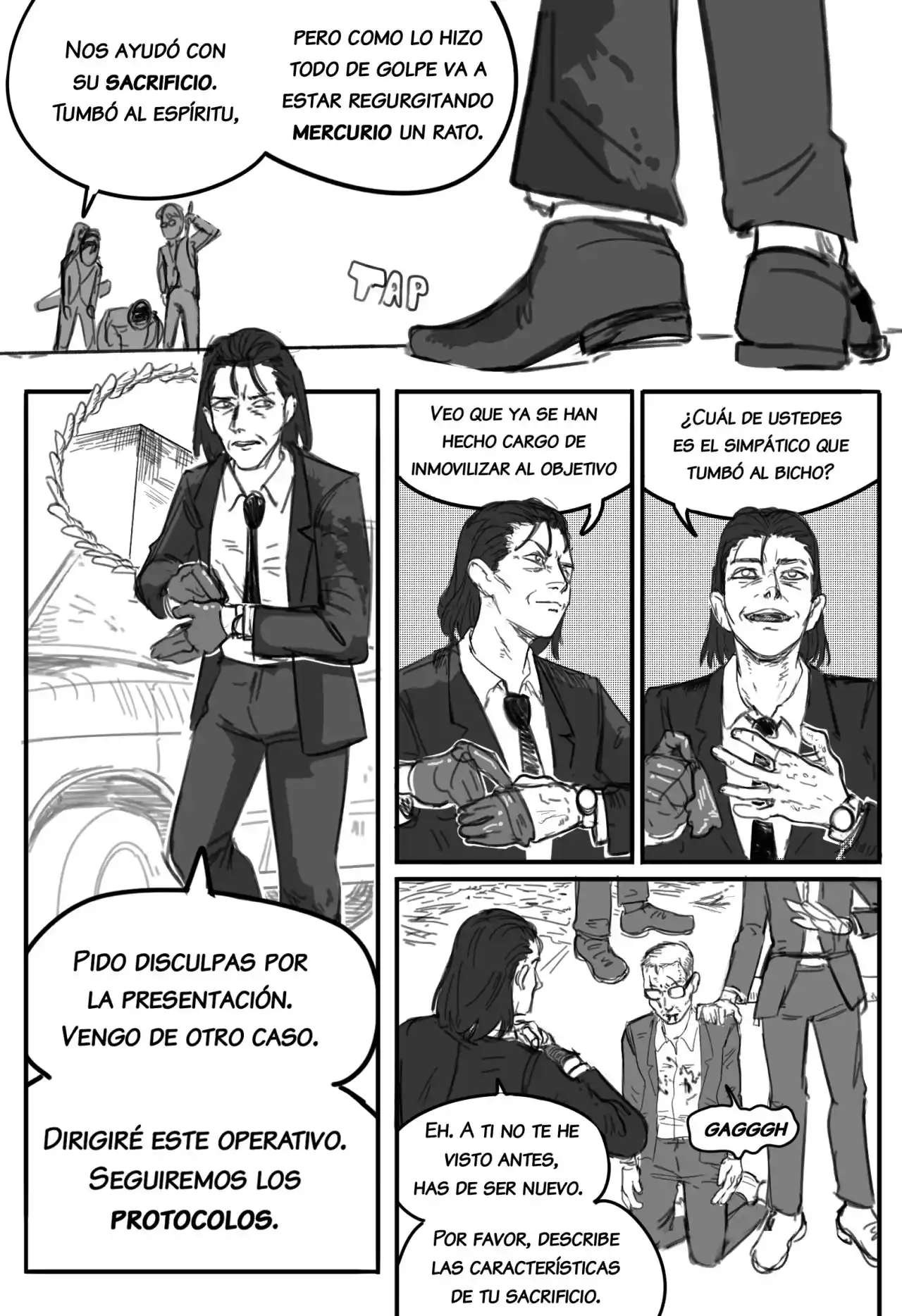 Chapulin Seinen capítulo 5, página 21