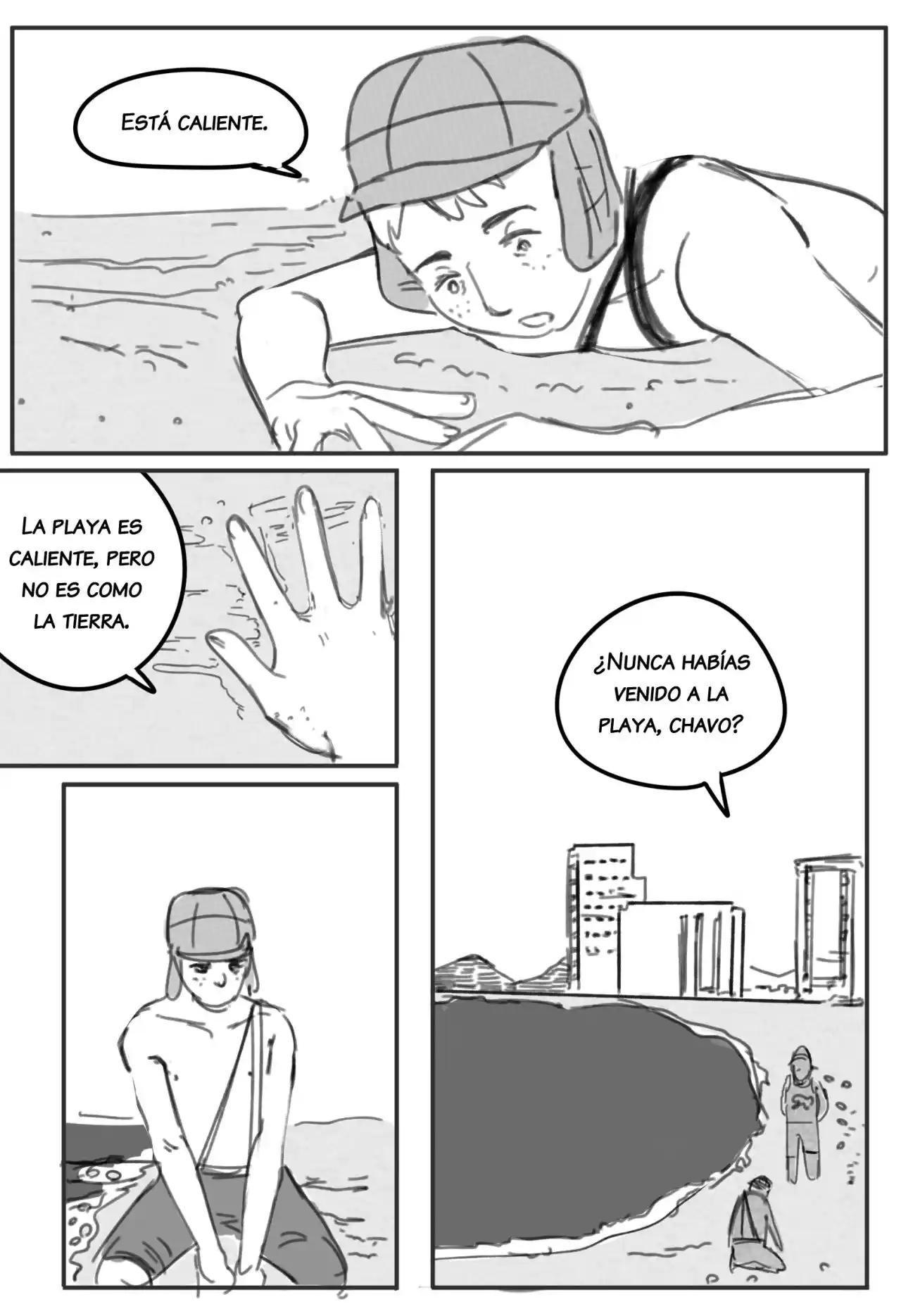 Chapulin Seinen capítulo 5, página 27