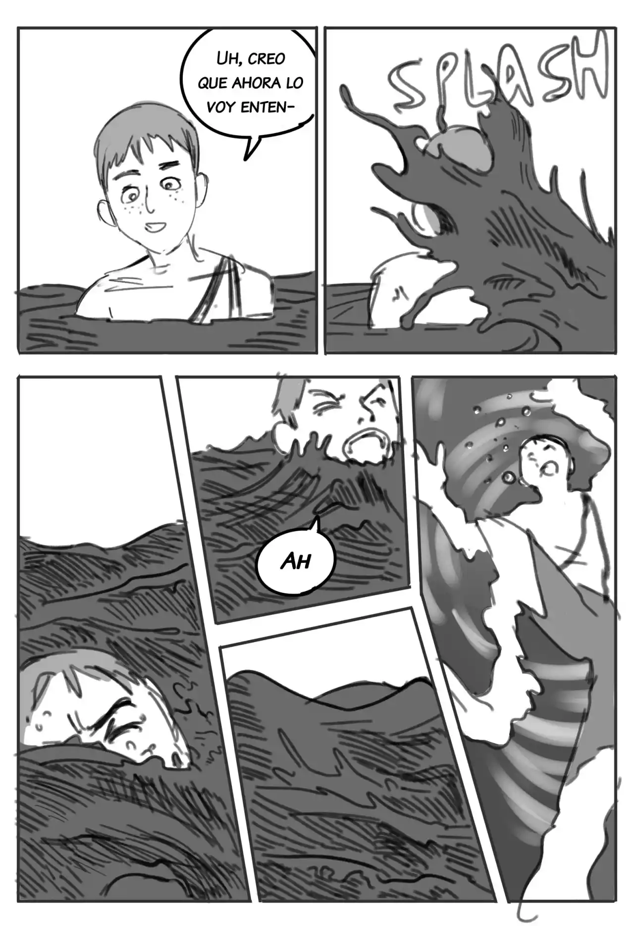 Chapulin Seinen capítulo 5, página 30