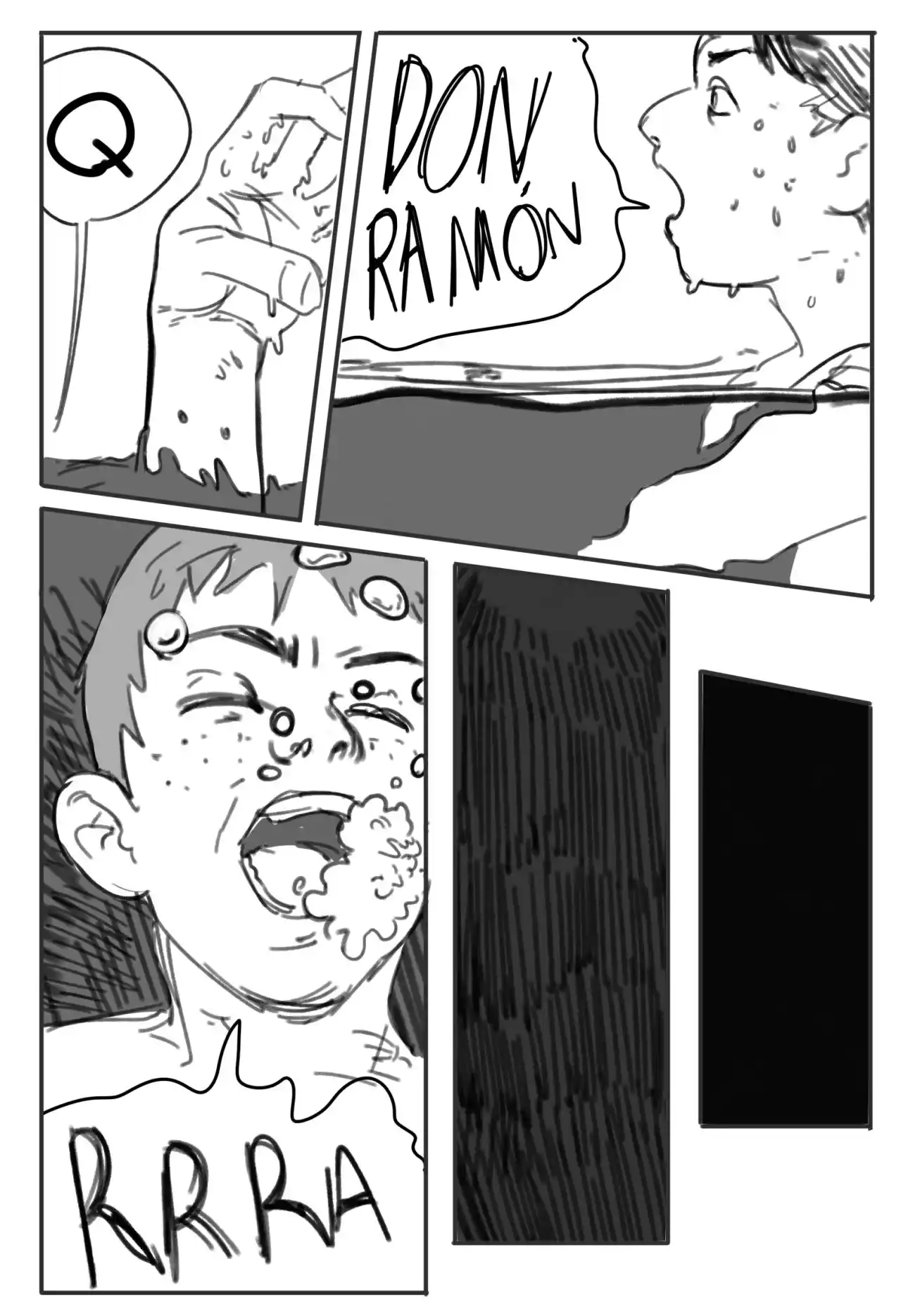 Chapulin Seinen capítulo 5, página 31