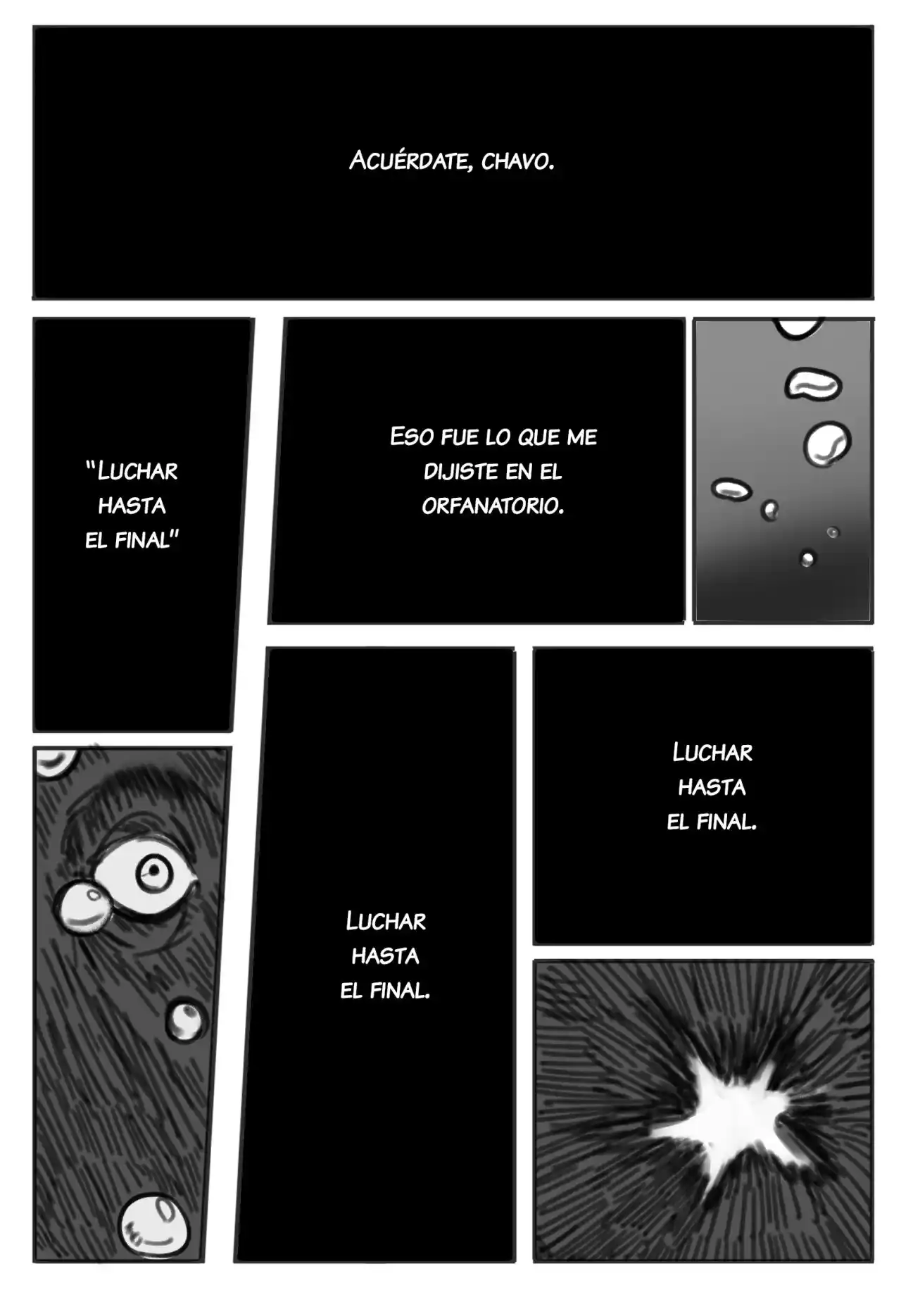 Chapulin Seinen capítulo 5, página 32