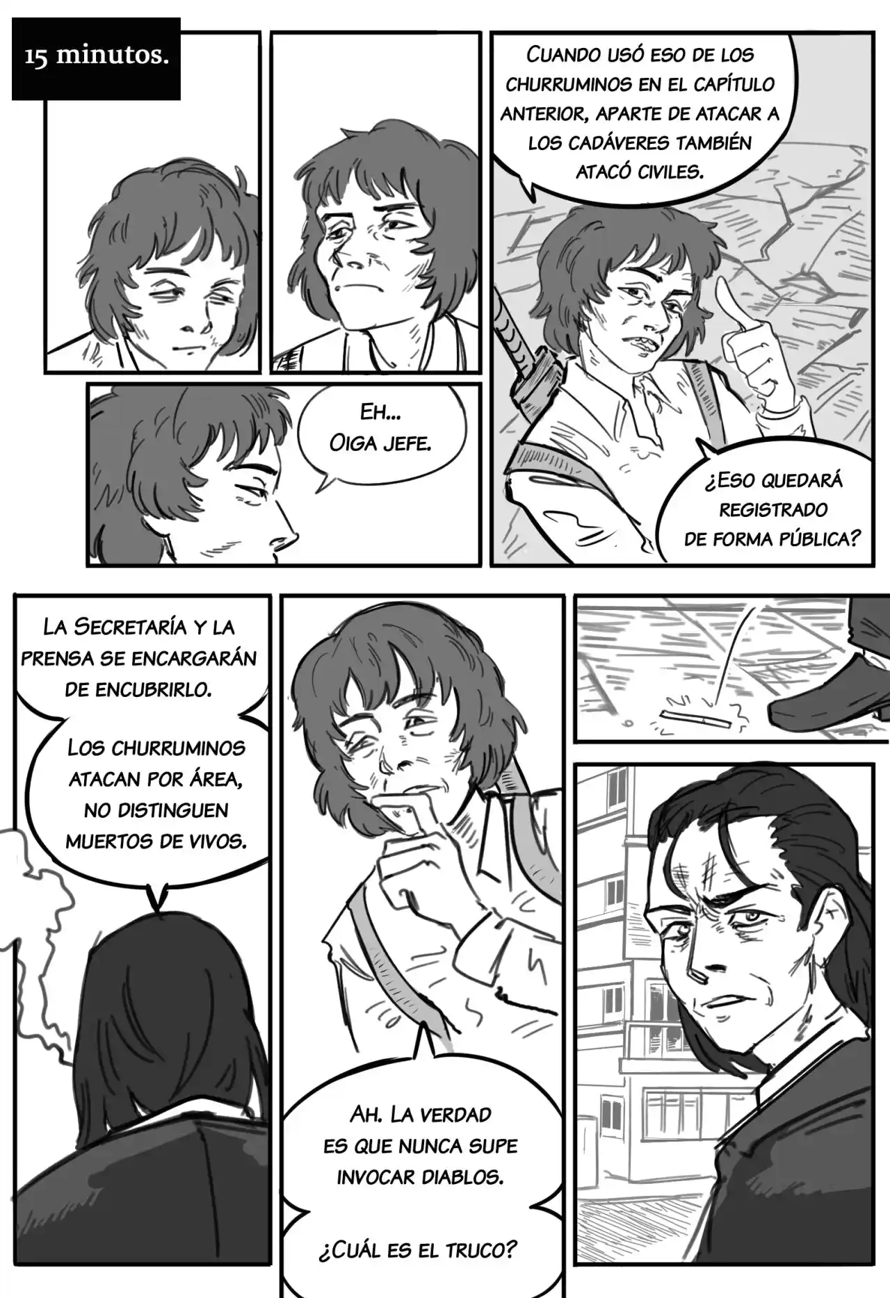 Chapulin Seinen capítulo 6, página 5