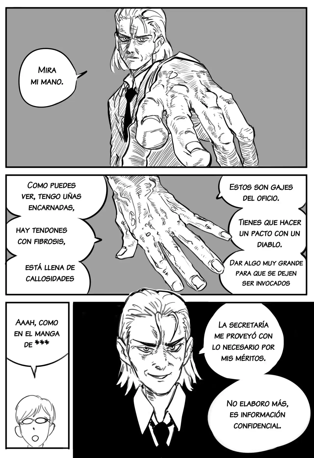 Chapulin Seinen capítulo 6, página 6