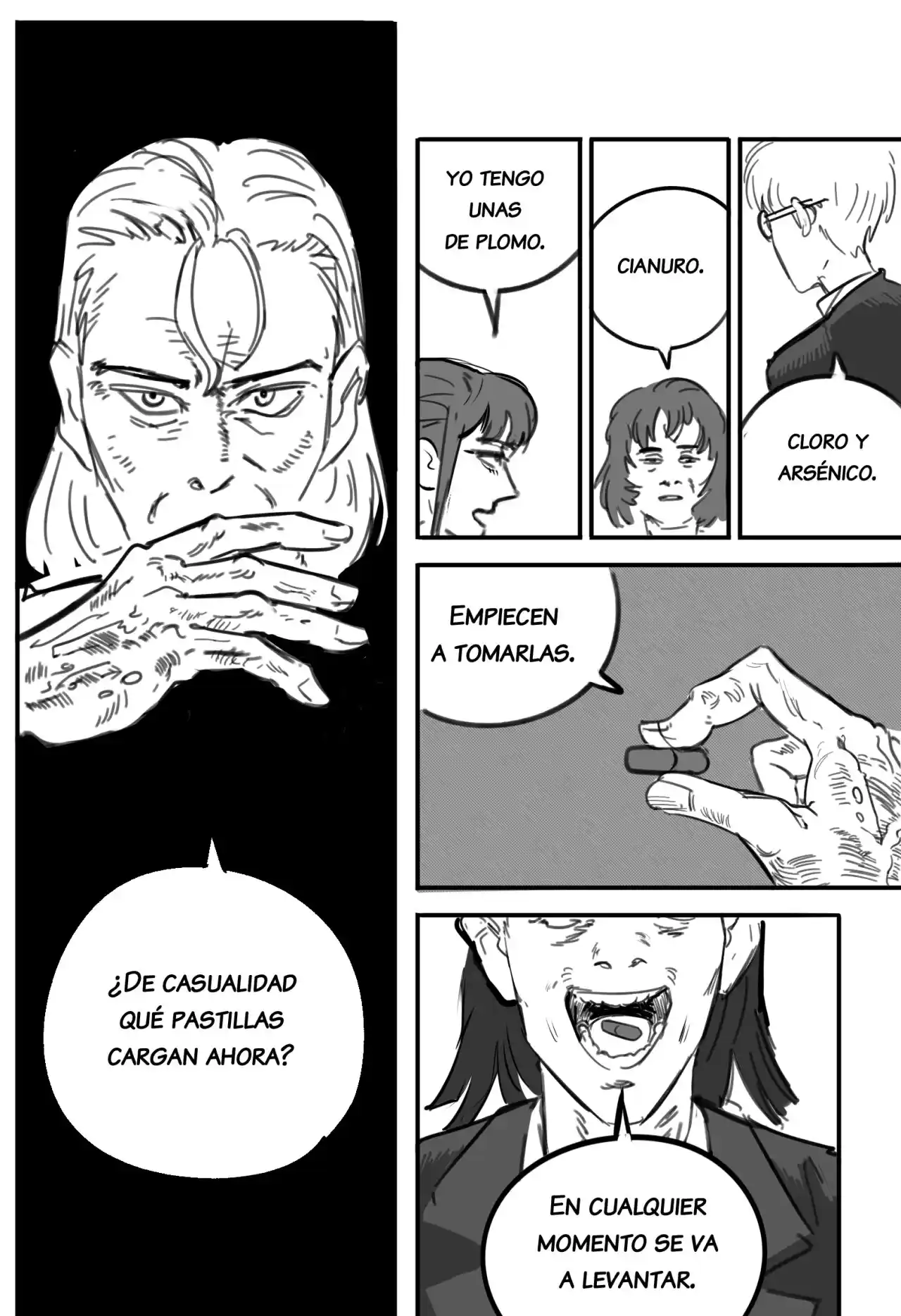 Chapulin Seinen capítulo 6, página 8