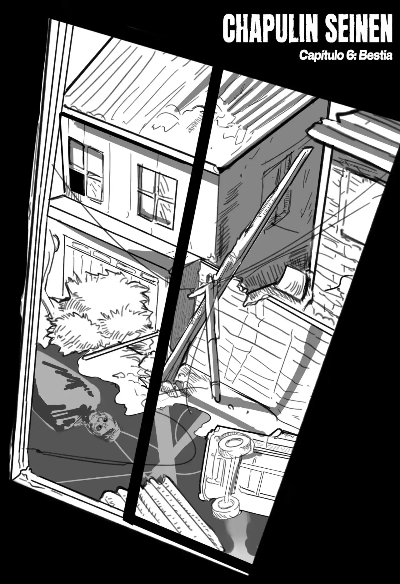 Chapulin Seinen capítulo 6, página 9