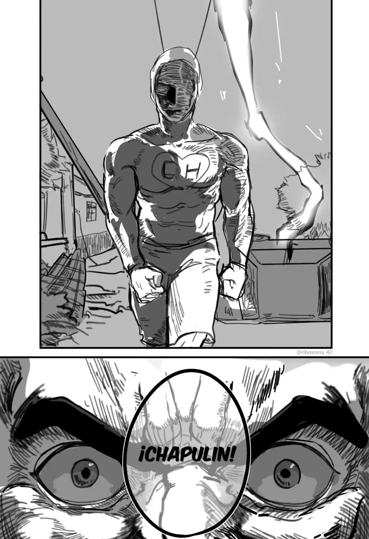 Chapulin Seinen capítulo 6, página 10