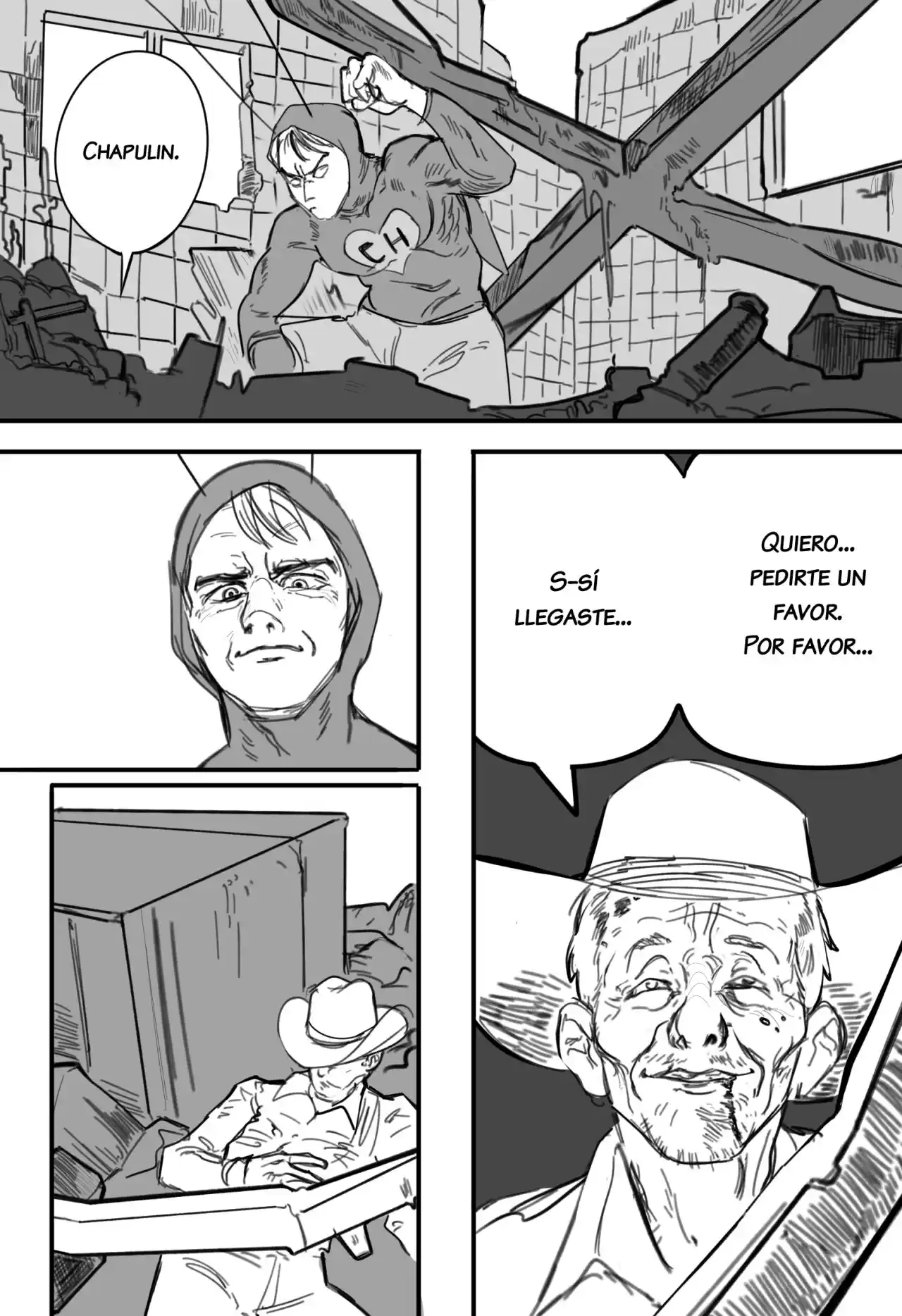 Chapulin Seinen capítulo 6, página 12