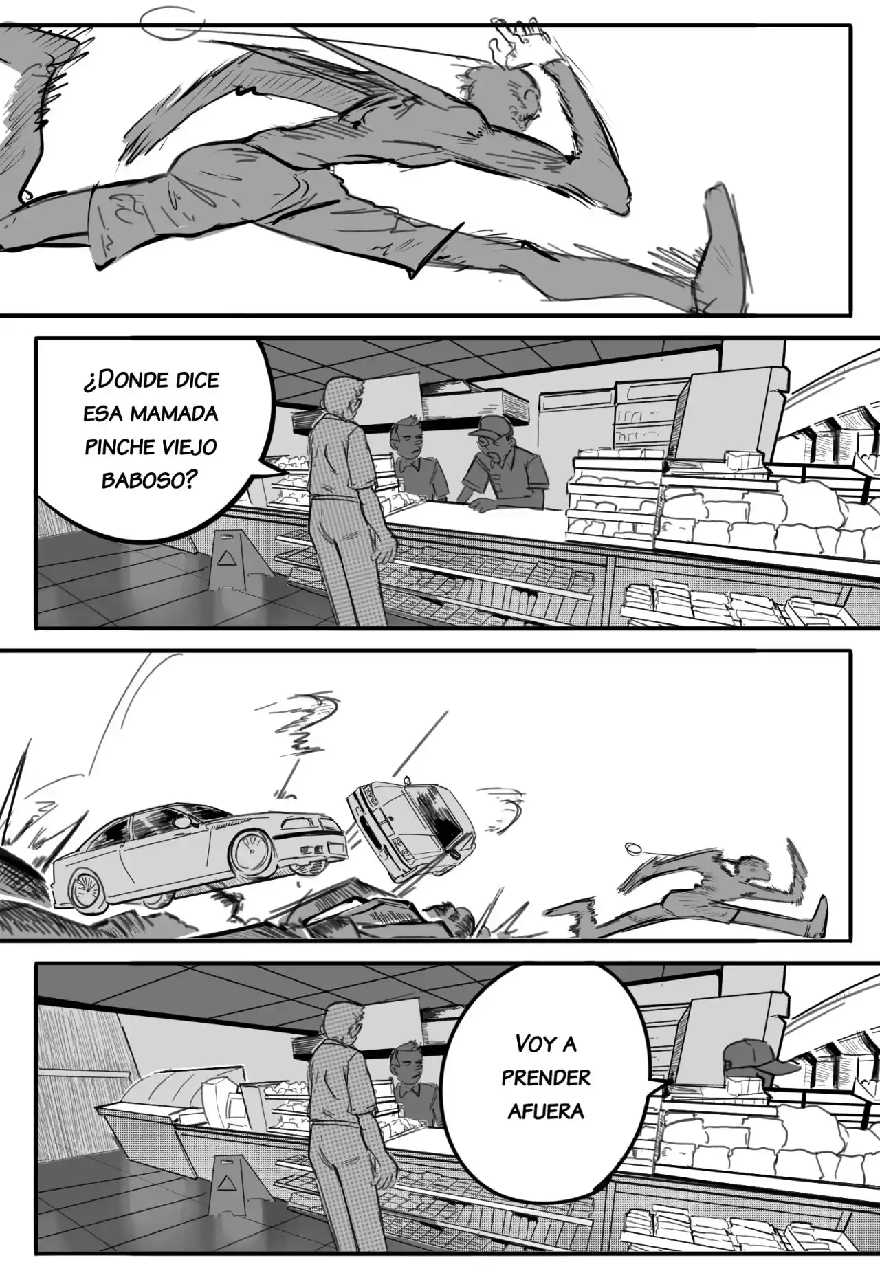 Chapulin Seinen capítulo 6, página 16