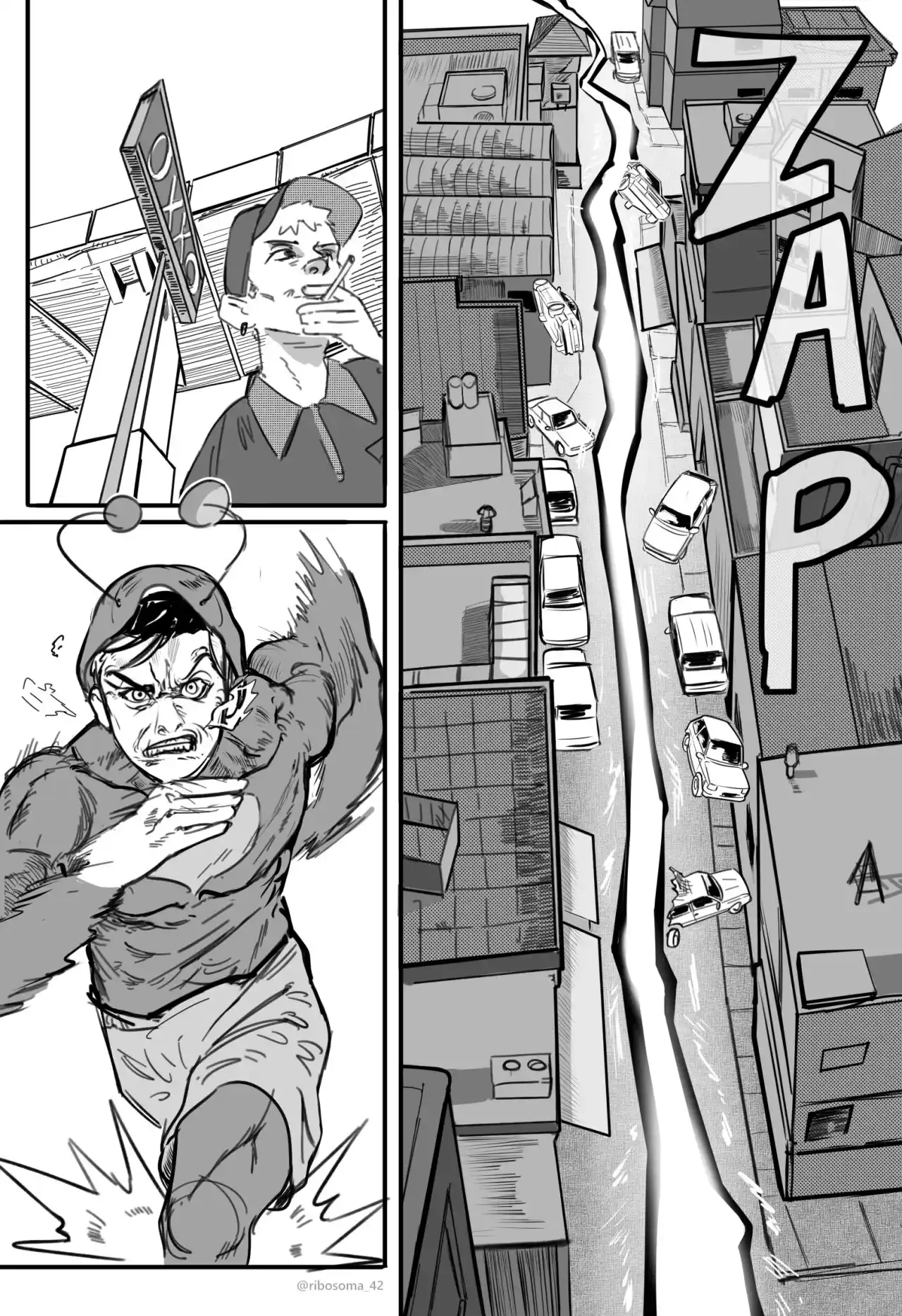 Chapulin Seinen capítulo 6, página 17