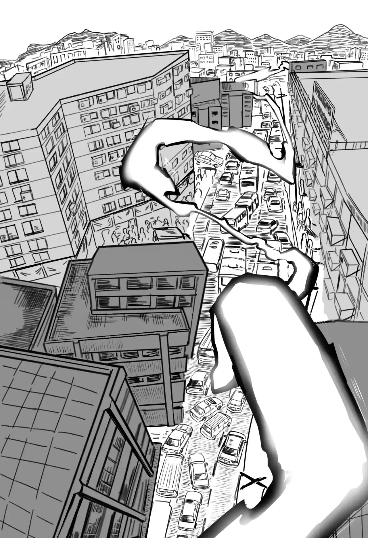 Chapulin Seinen capítulo 6, página 19