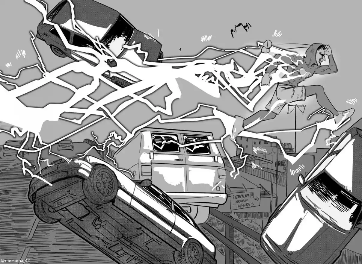 Chapulin Seinen capítulo 6, página 21