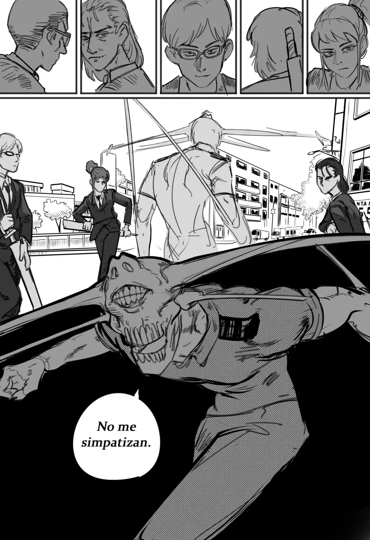 Chapulin Seinen capítulo 7, página 2