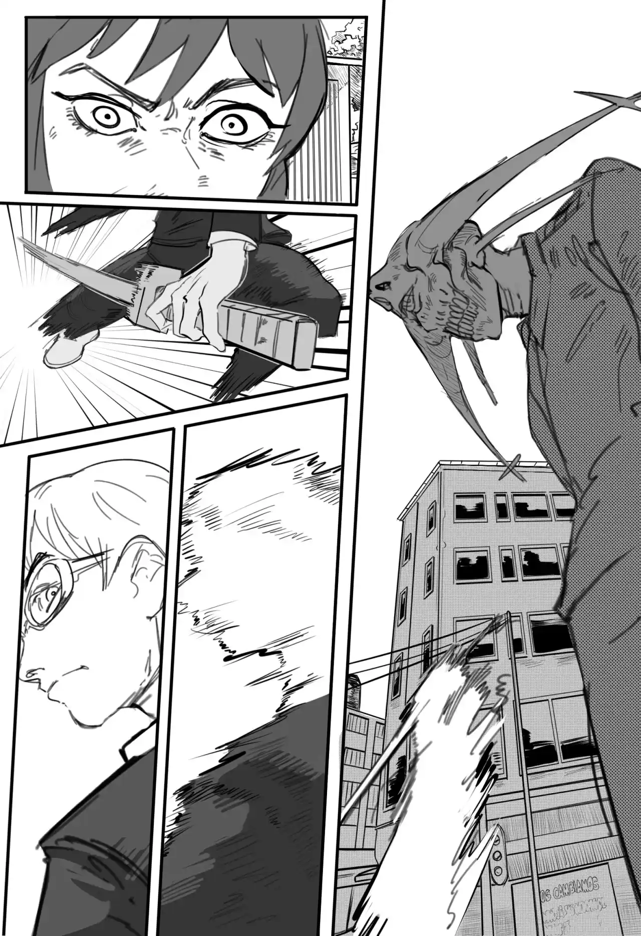 Chapulin Seinen capítulo 7, página 3