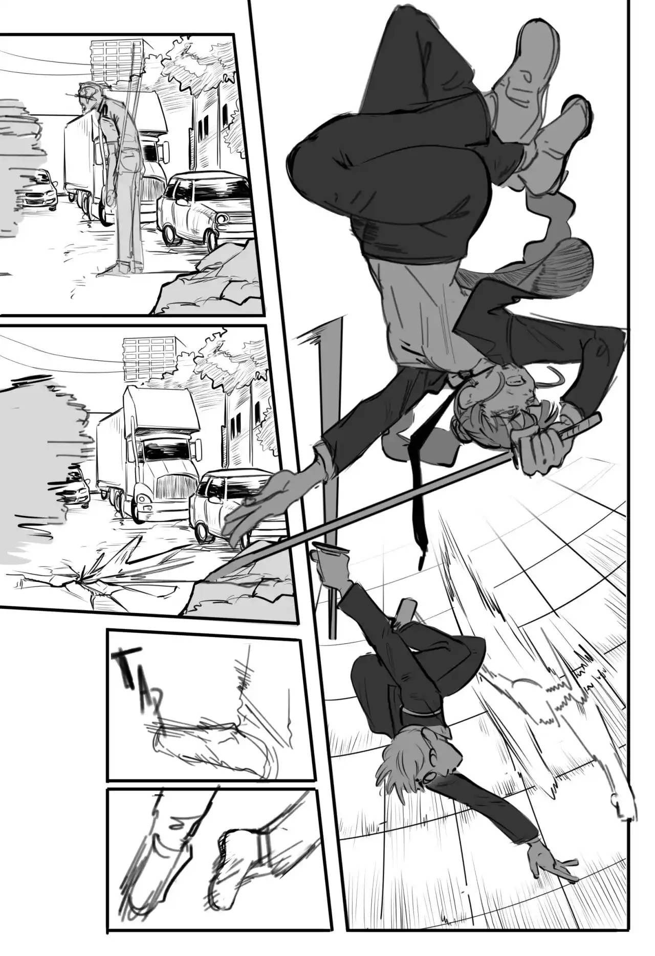Chapulin Seinen capítulo 7, página 4